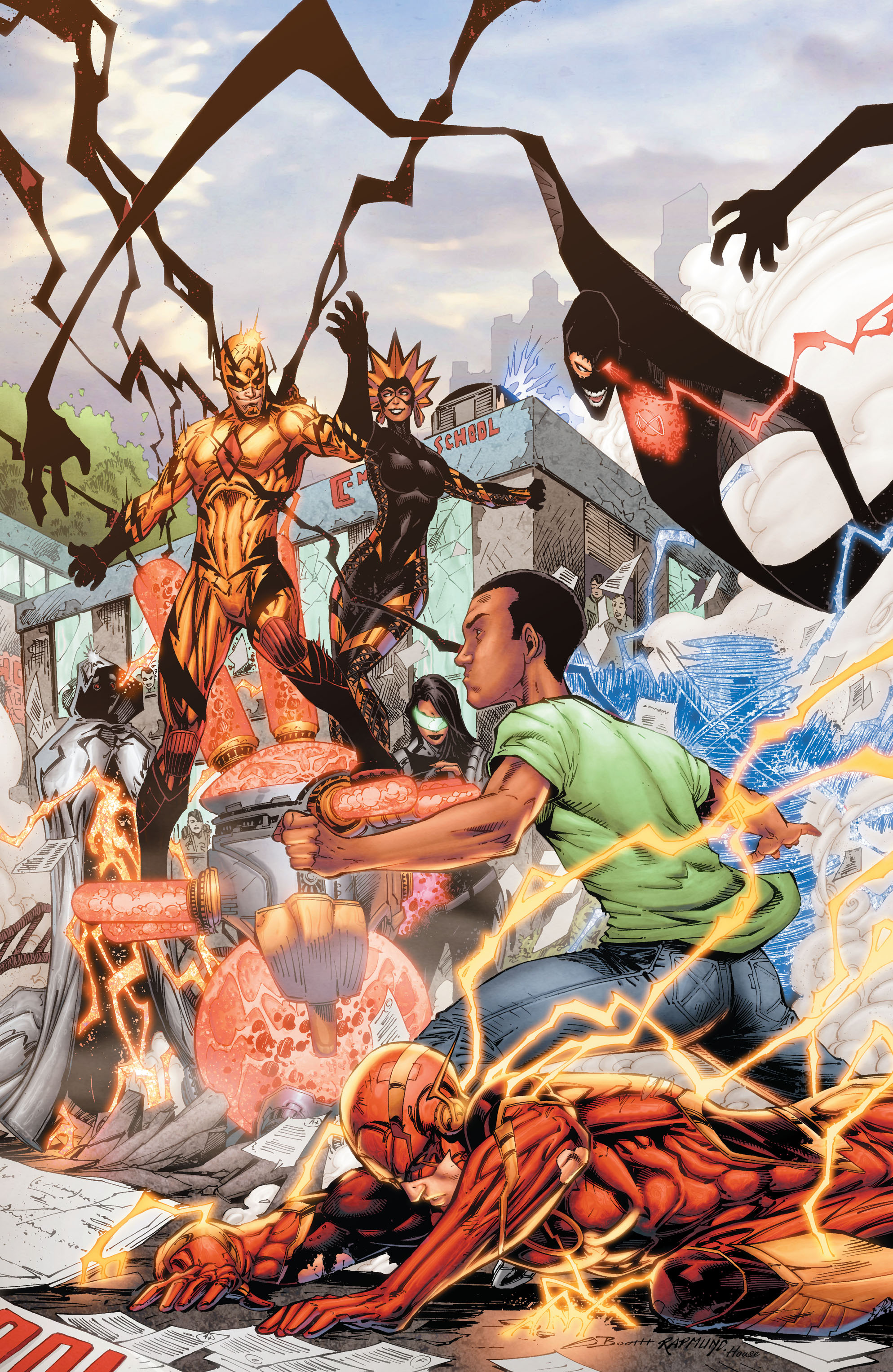 Read online The Flash (2011) comic -  Issue # _TPB 8 (Part 2) - 19