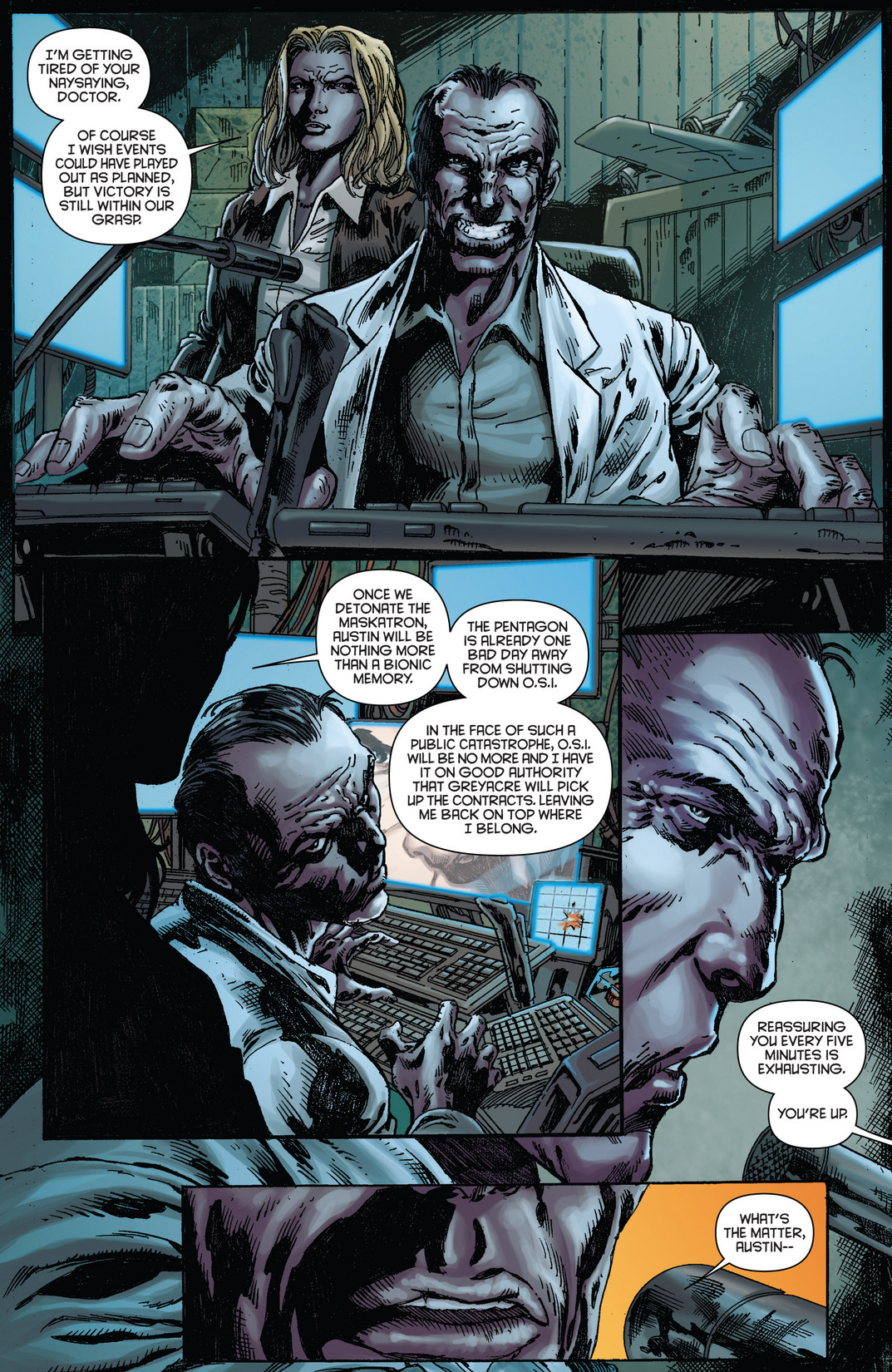 Read online Bionic Man comic -  Issue #26 - 3
