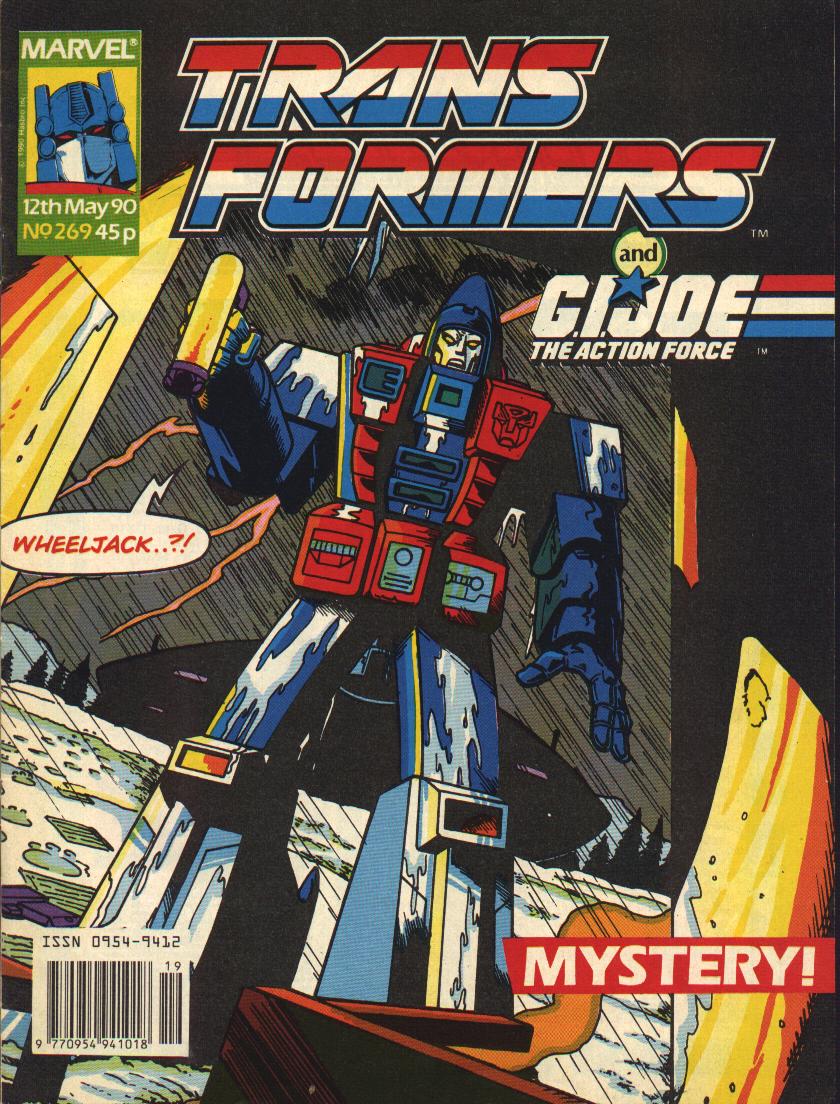 Read online The Transformers (UK) comic -  Issue #269 - 1