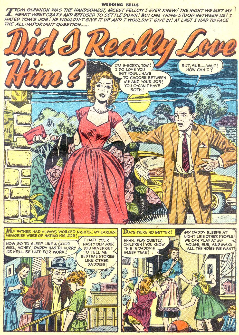 Read online Wedding Bells comic -  Issue #12 - 27