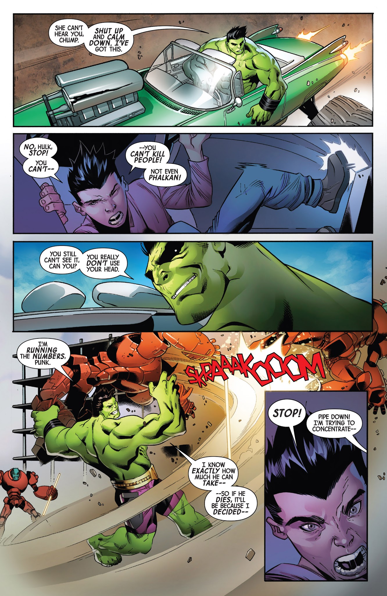 Read online Incredible Hulk (2017) comic -  Issue #715 - 8