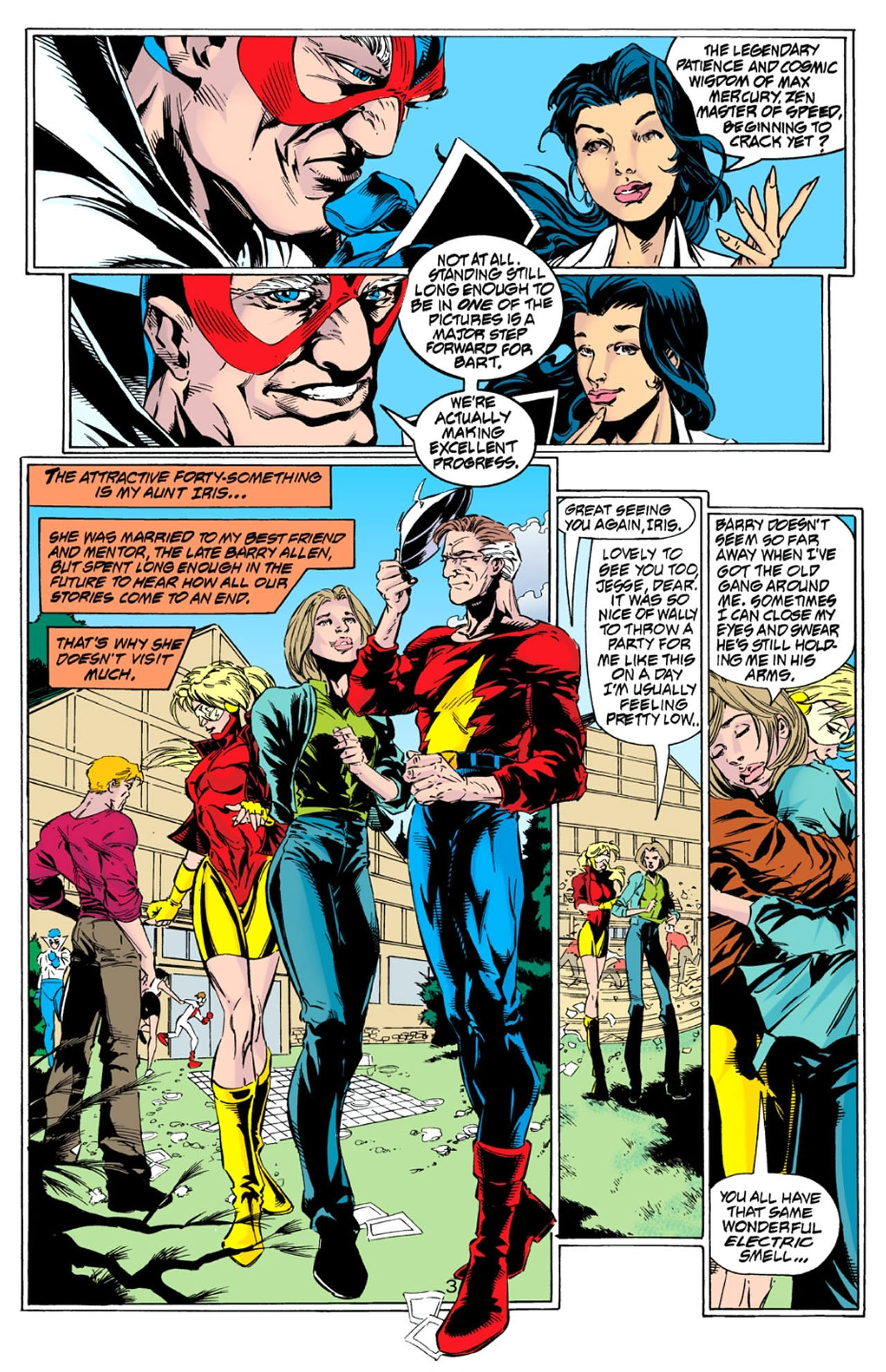 Read online DC Retroactive: Flash - The '90s comic -  Issue # Full - 29