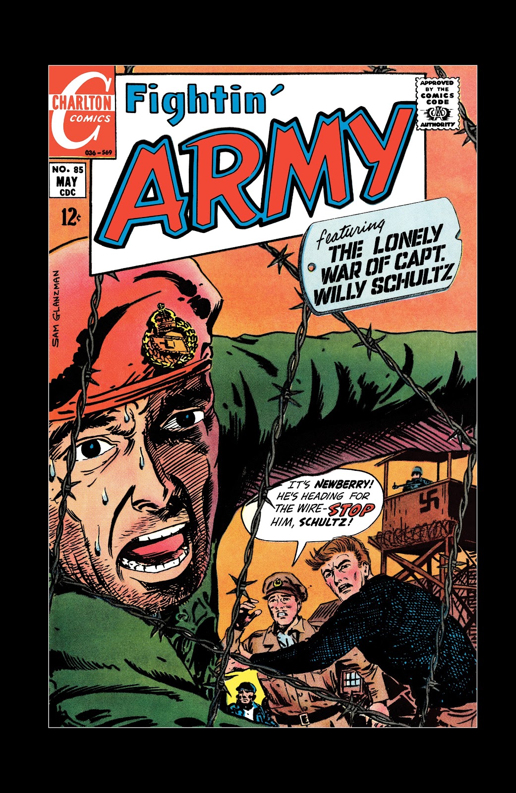 The Lonely War of Capt. Willy Schultz issue TPB (Part 3) - Page 39