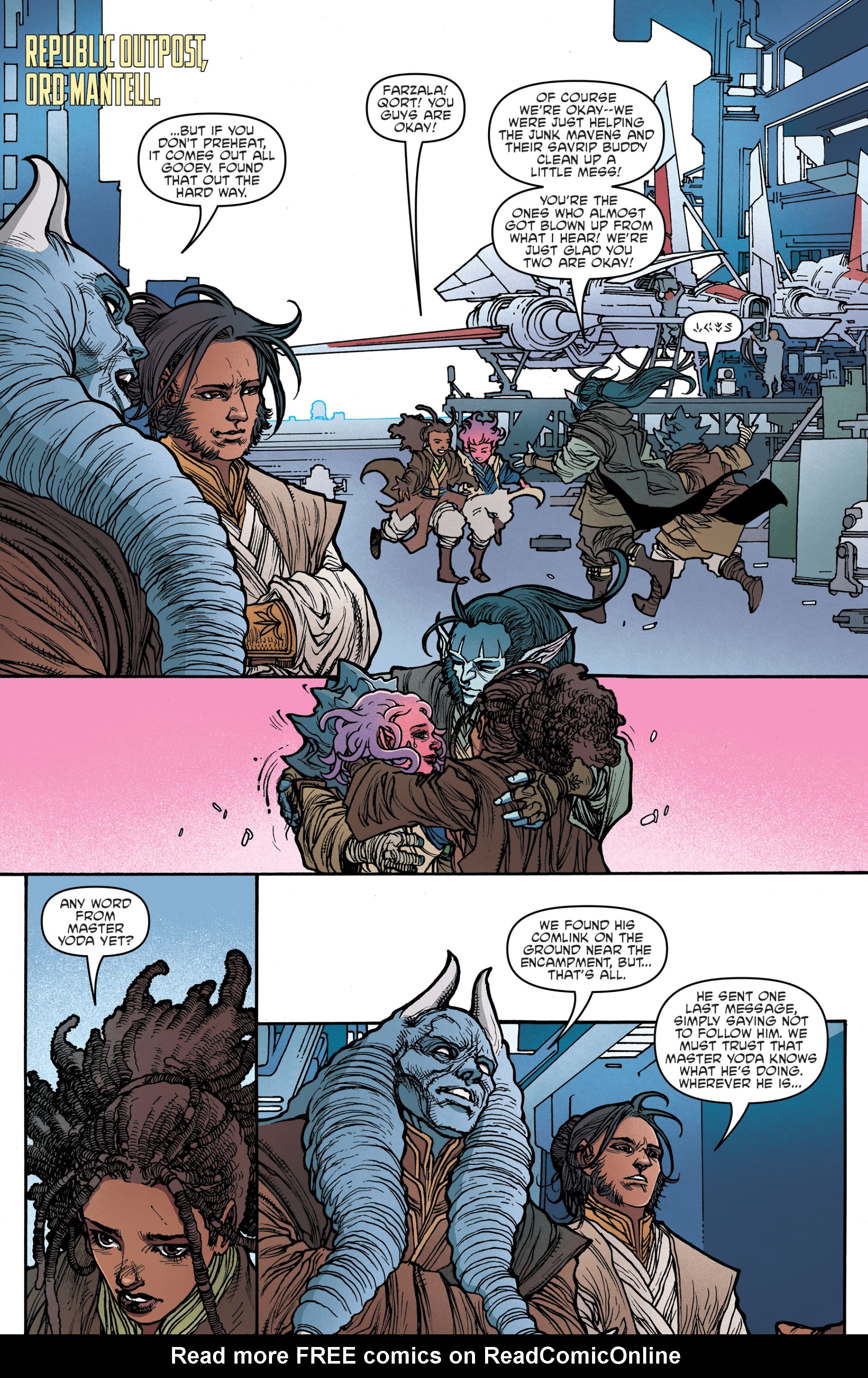 Read online Star Wars: The High Republic Adventures (2021) comic -  Issue #5 - 18