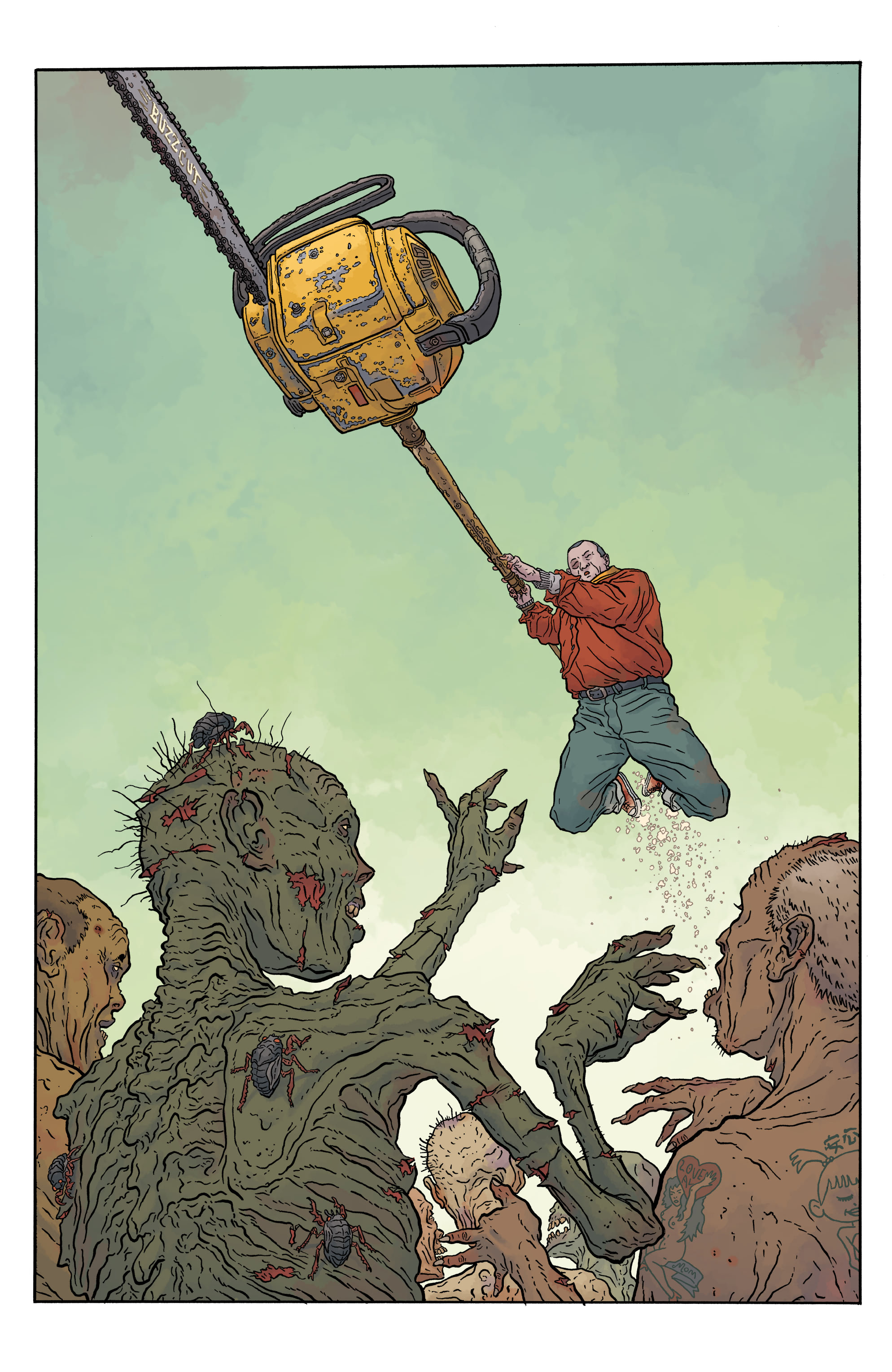 Read online The Shaolin Cowboy: Who'll Stop the Reign? comic -  Issue # _TPB - 30