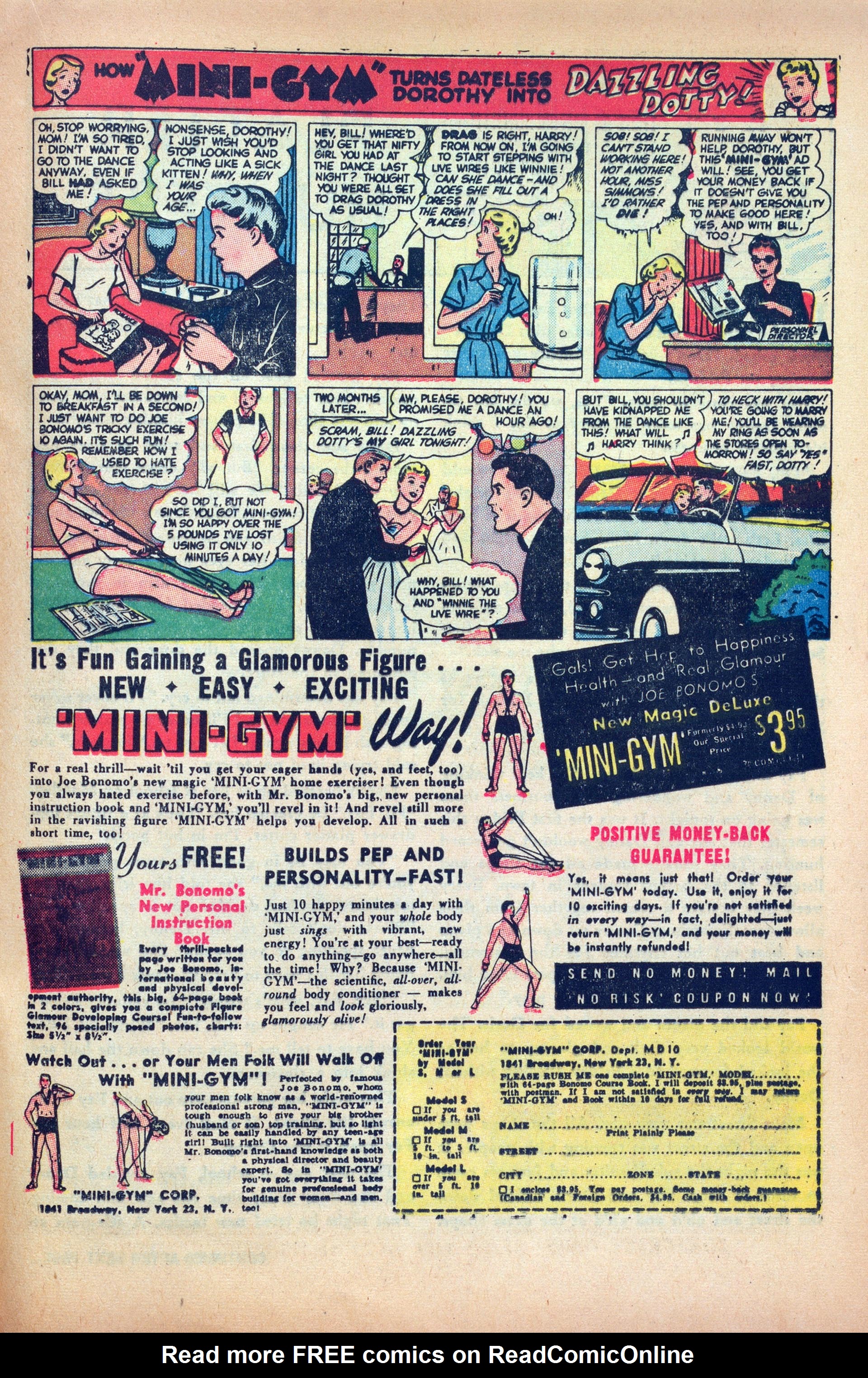 Read online Hedy Of Hollywood Comics comic -  Issue #44 - 17