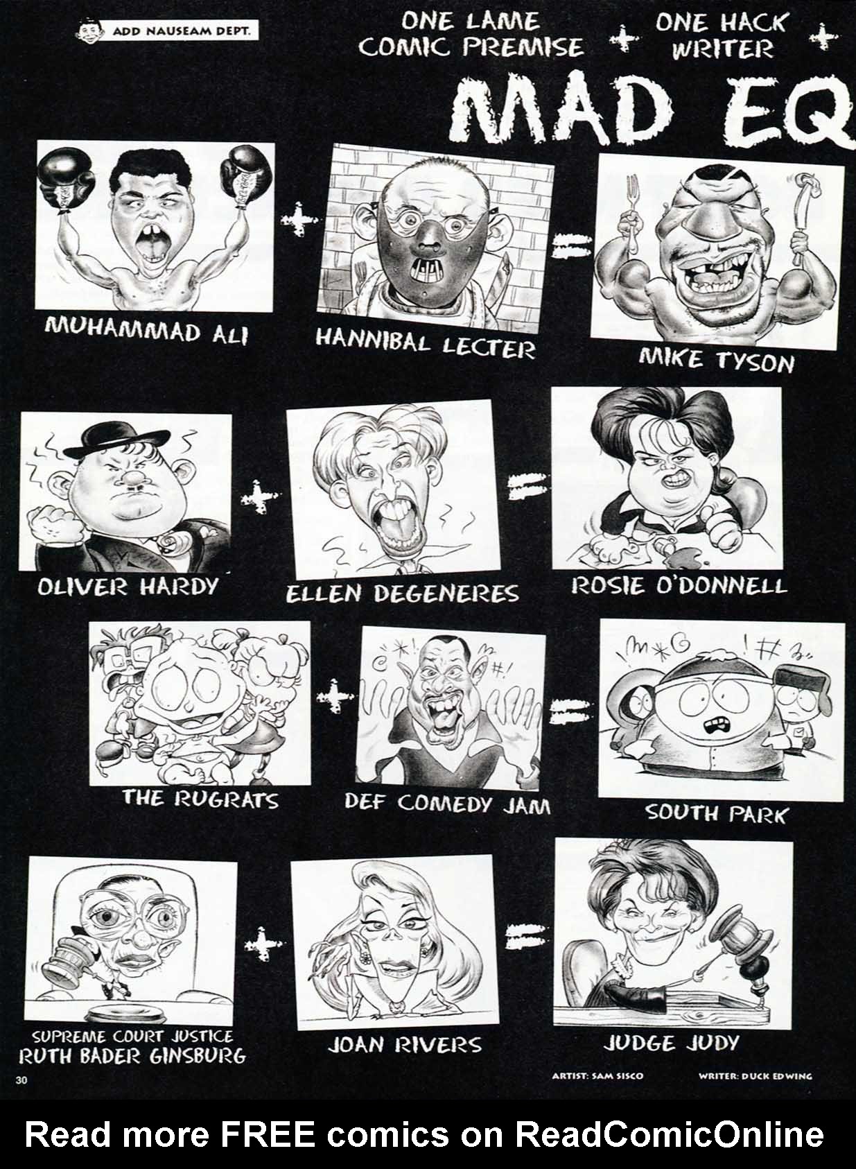 Read online MAD comic -  Issue #387 - 32