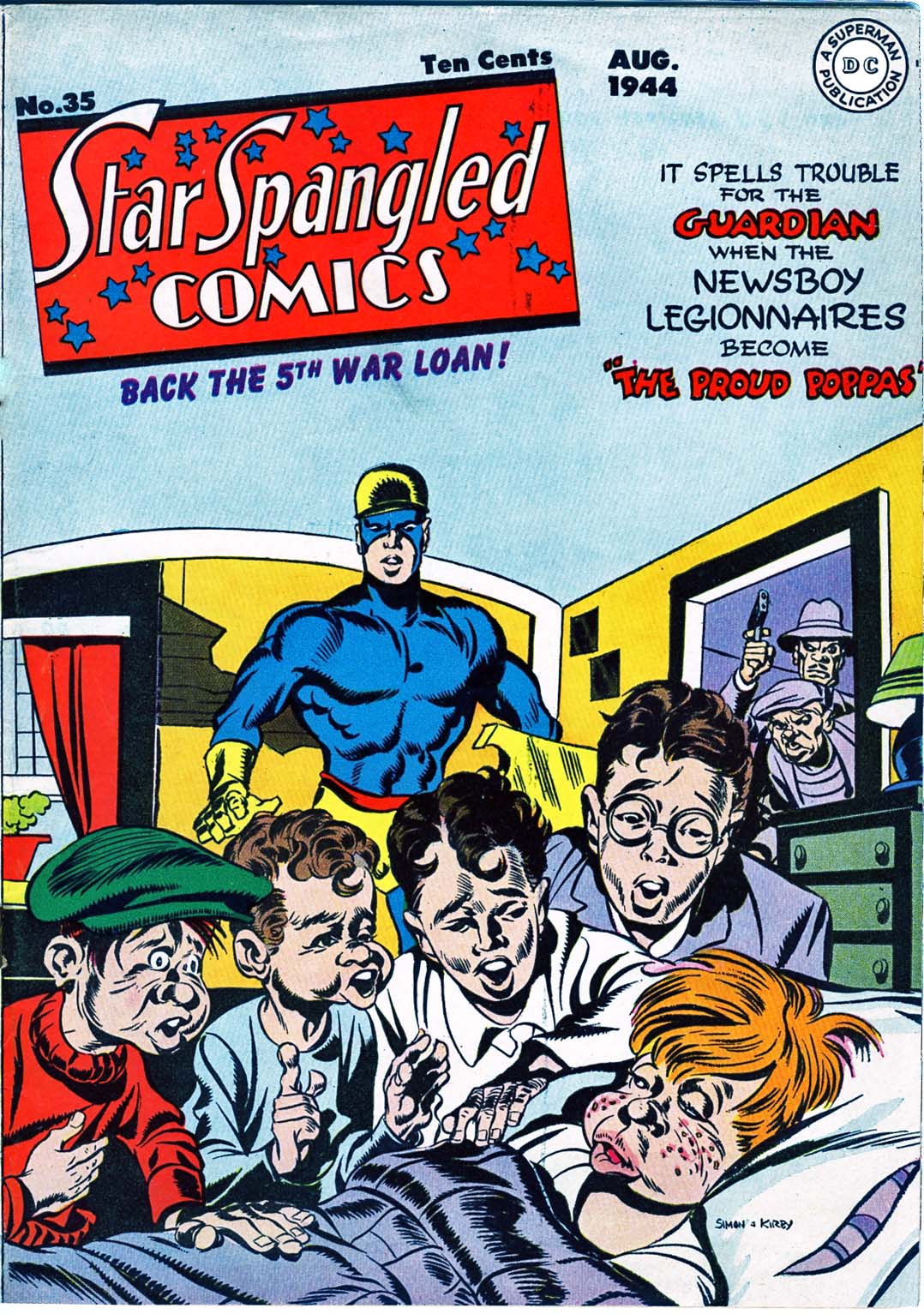 Read online Star Spangled Comics comic -  Issue #35 - 1
