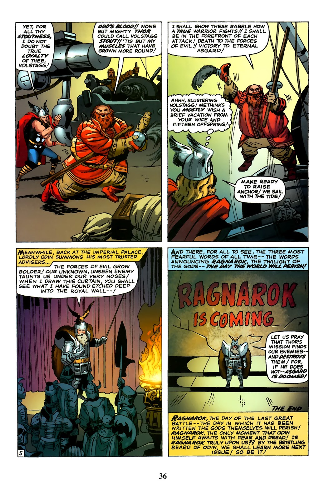 Thor: Tales of Asgard by Stan Lee & Jack Kirby issue 3 - Page 38