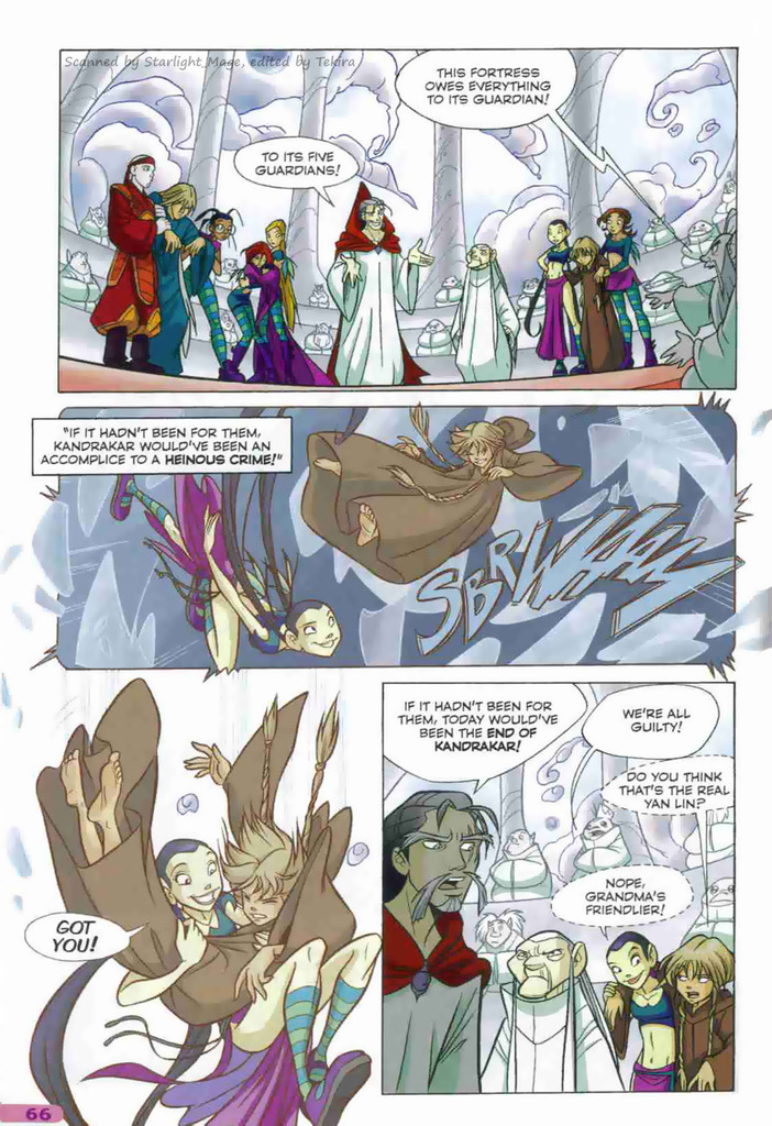 Read online W.i.t.c.h. comic -  Issue #46 - 46