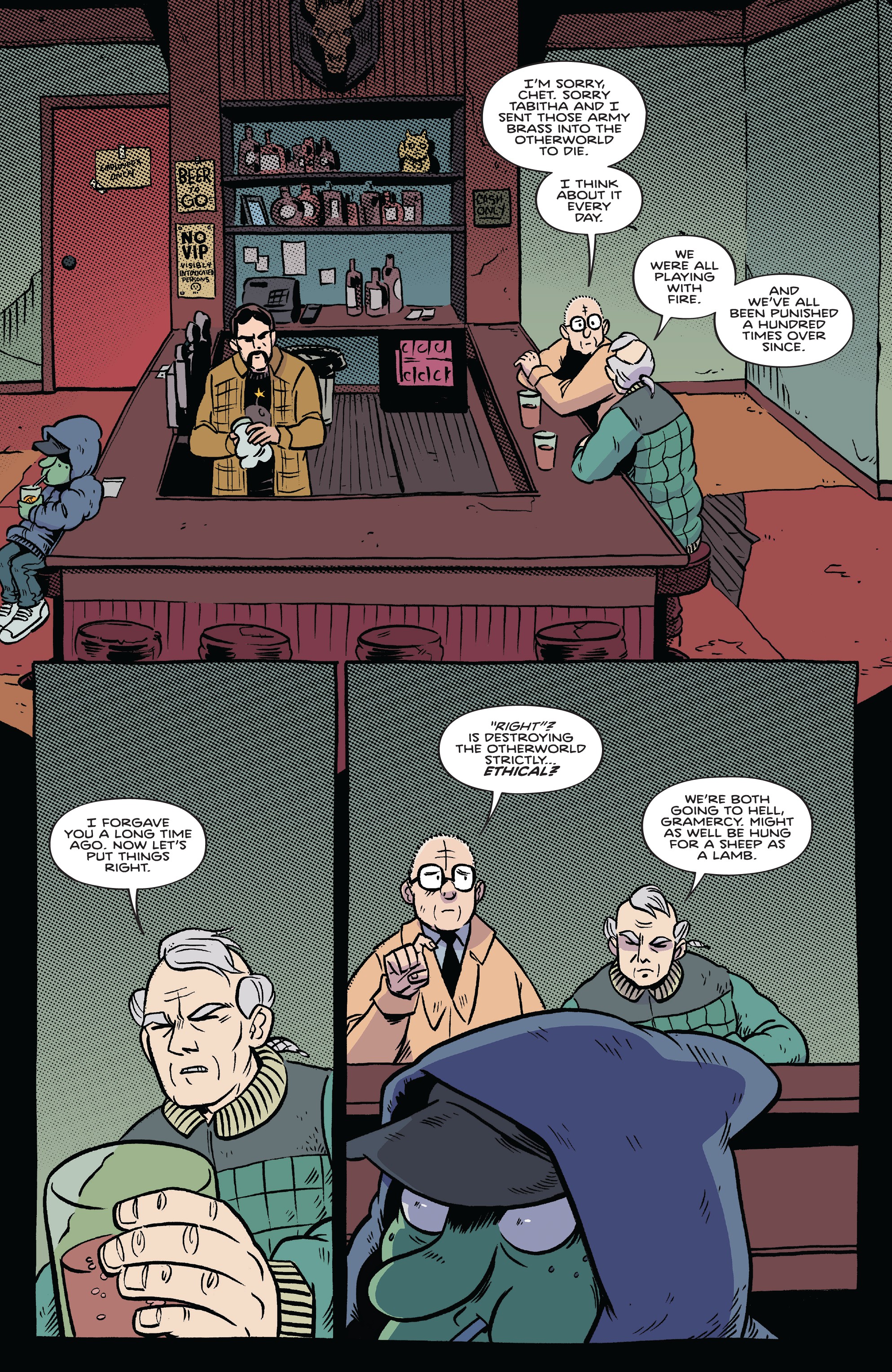 Read online By Night comic -  Issue #12 - 7