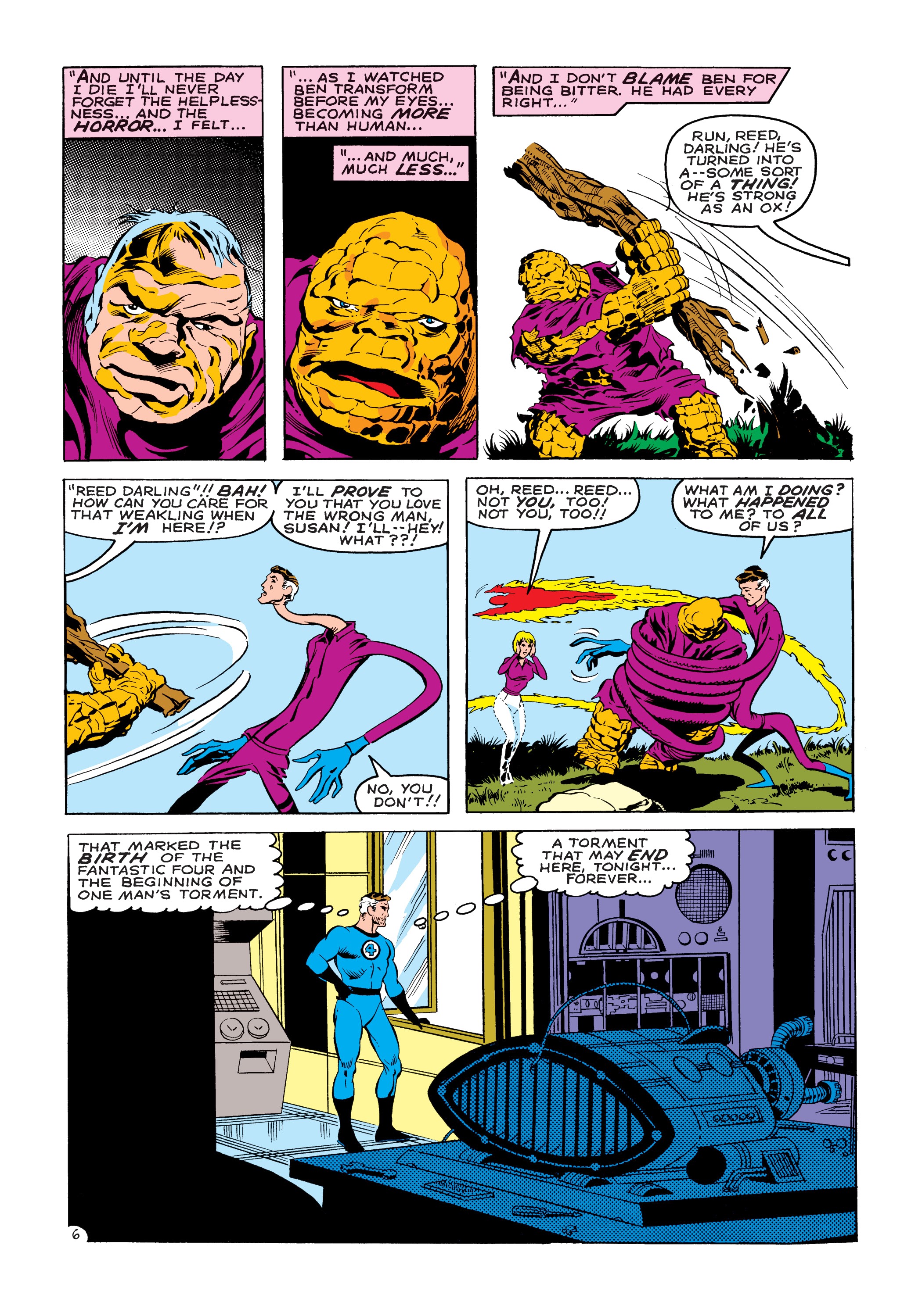 Read online Marvel Masterworks: The Fantastic Four comic -  Issue # TPB 22 (Part 4) - 31