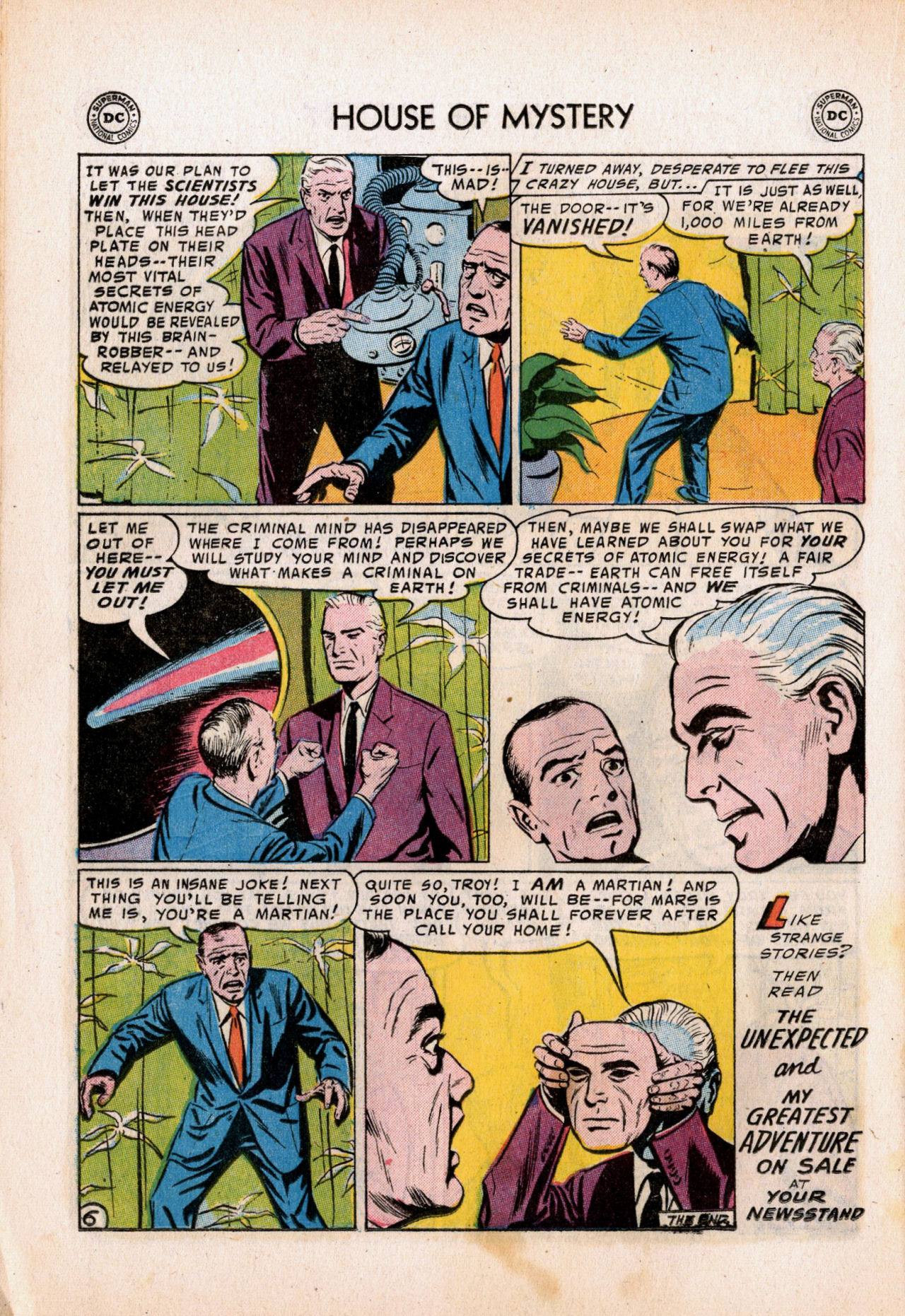 Read online House of Mystery (1951) comic -  Issue #52 - 24