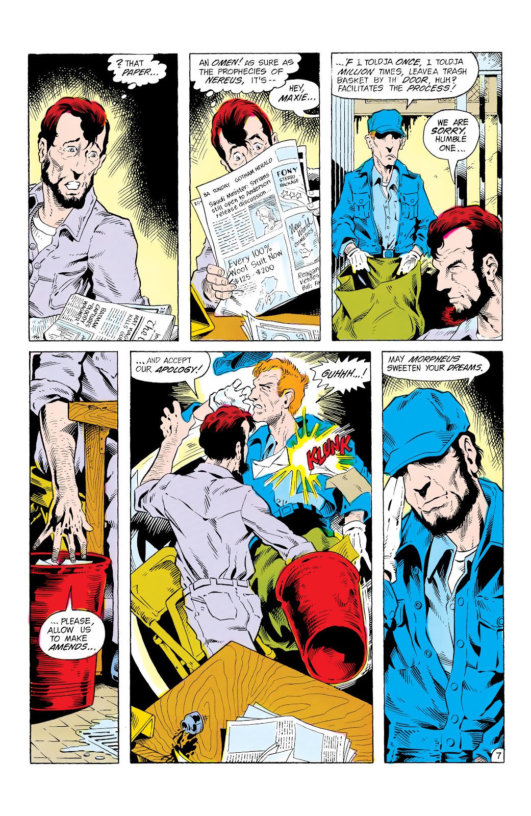 Batman and the Outsiders (1983) issue 14 - Page 8