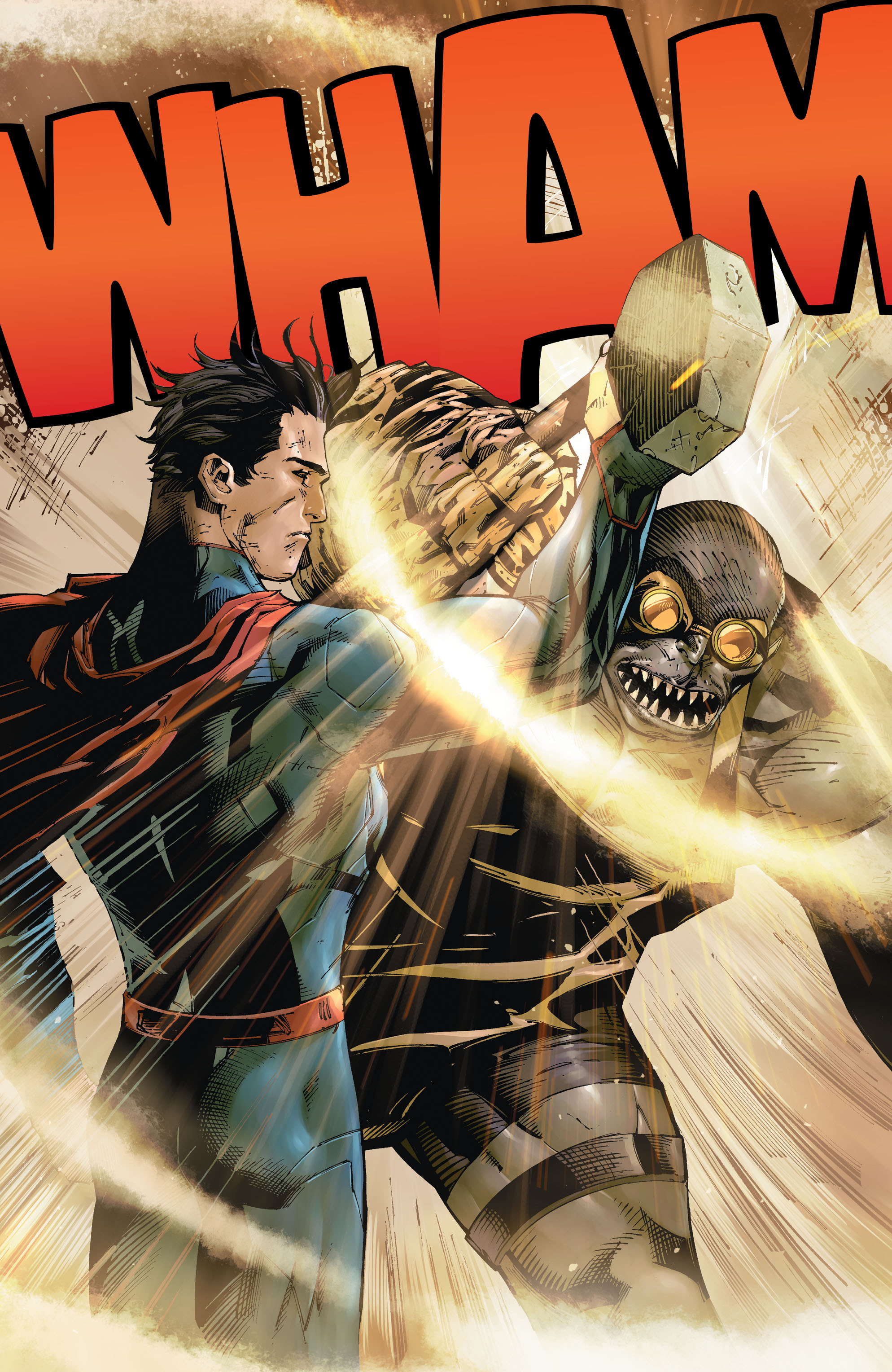 Read online Superman/Wonder Woman comic -  Issue # _TPB 1 - Power Couple - 34