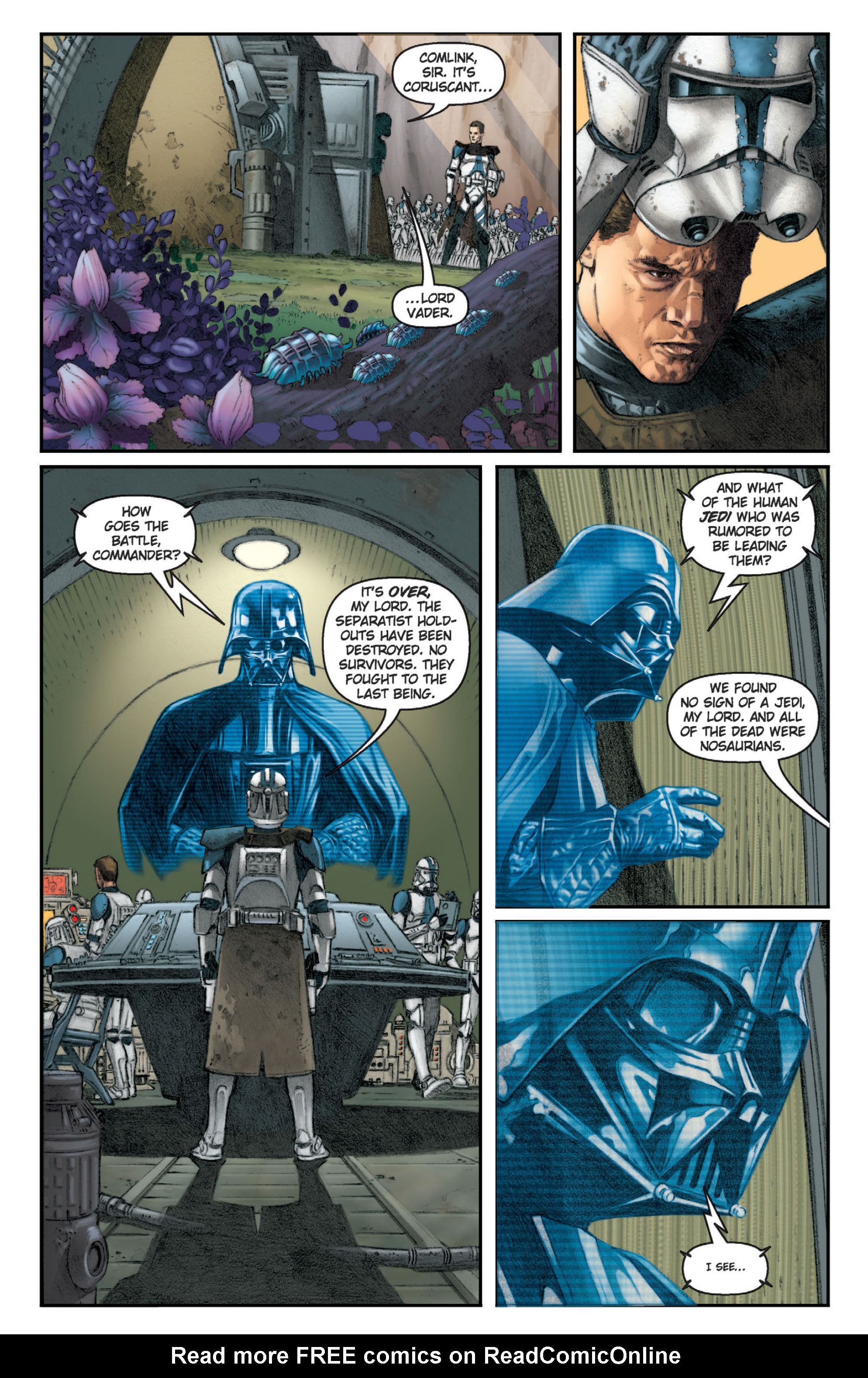 Read online Star Wars Legends: The Empire Omnibus comic -  Issue # TPB 1 (Part 4) - 30