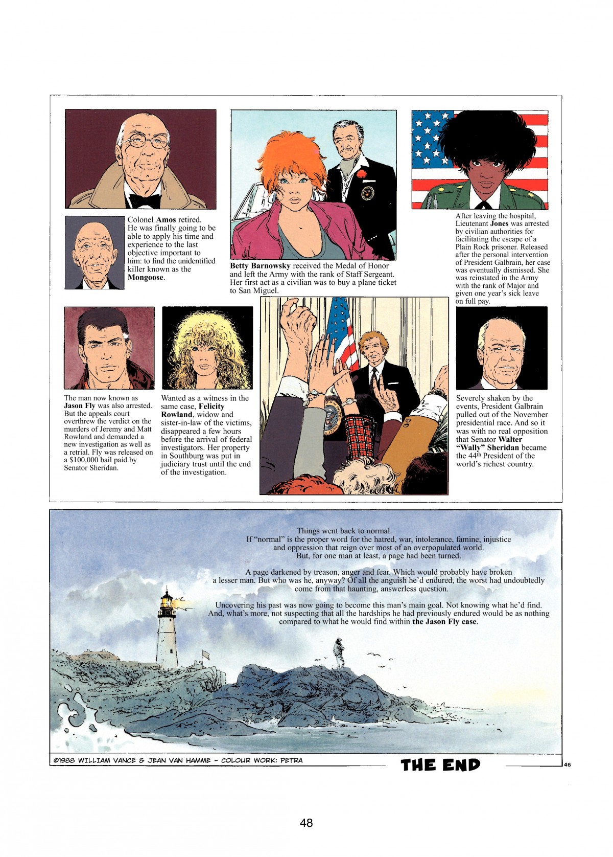 Read online XIII comic -  Issue #5 - 50