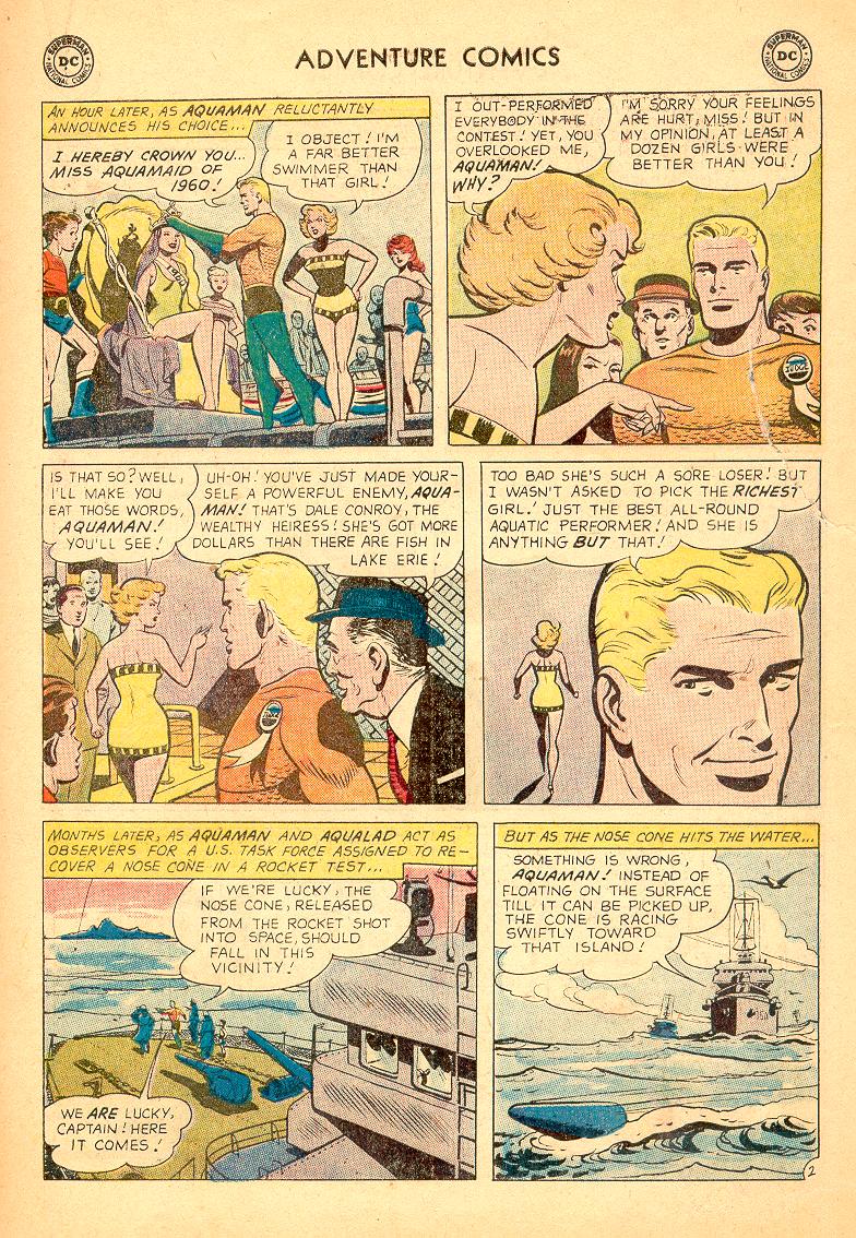 Read online Adventure Comics (1938) comic -  Issue #274 - 19