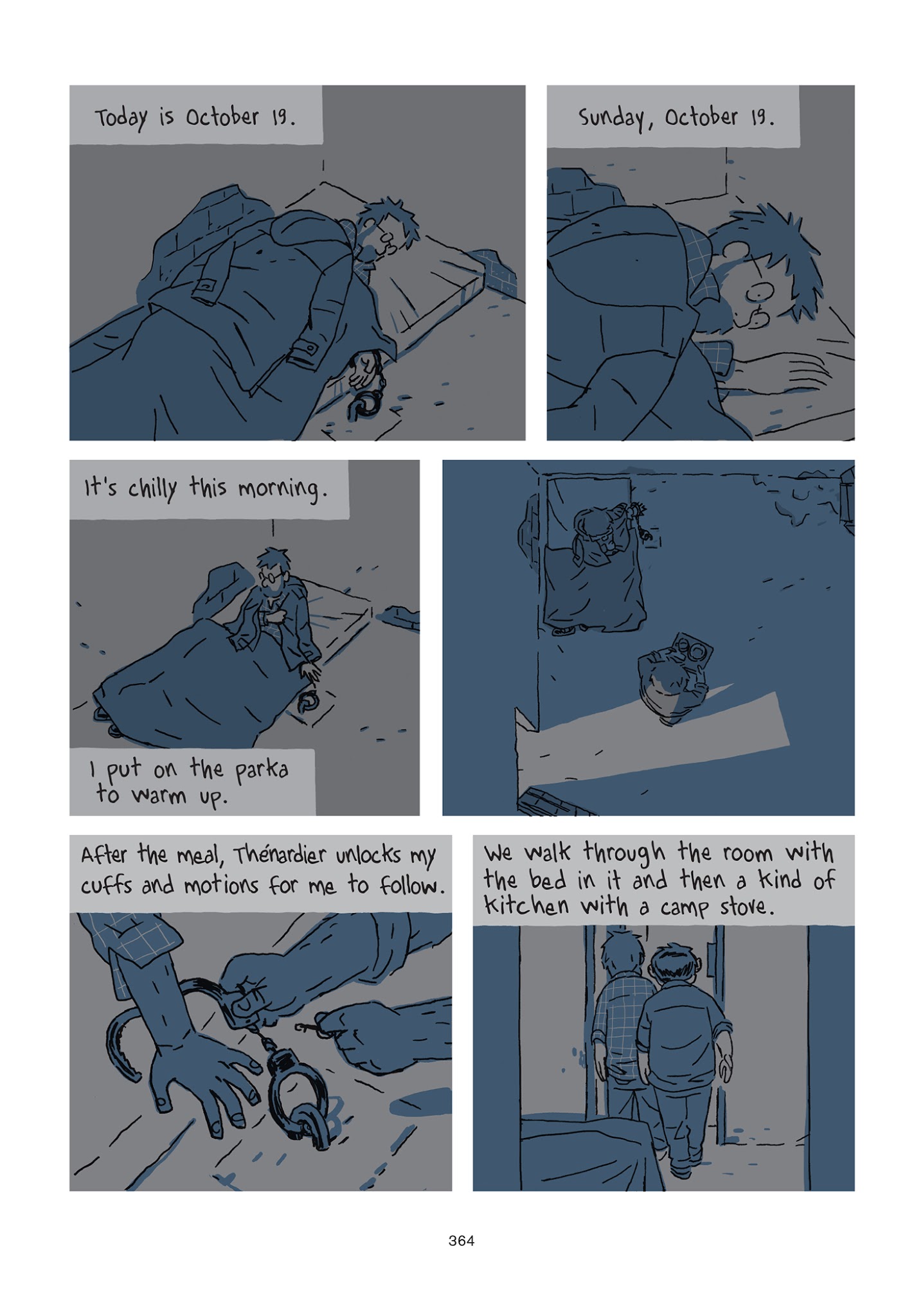Read online Hostage comic -  Issue # TPB - 364