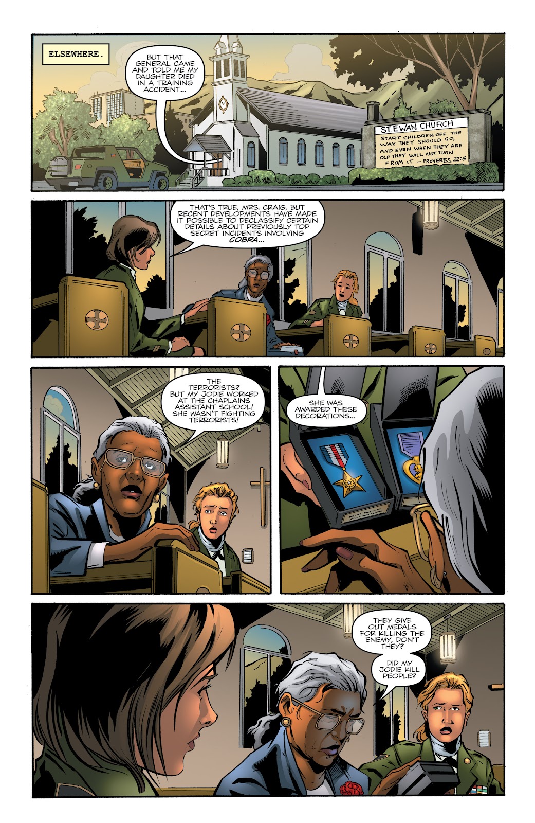 G.I. Joe: A Real American Hero issue 228 - Page 21