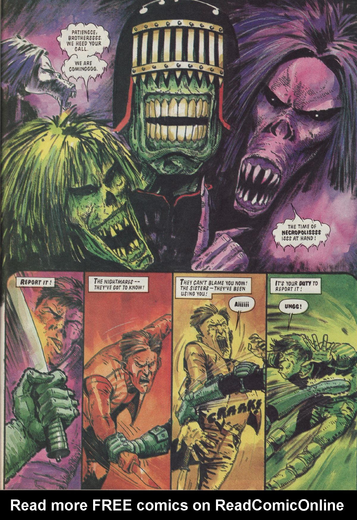 Read online Judge Dredd Megazine (vol. 3) comic -  Issue #23 - 33