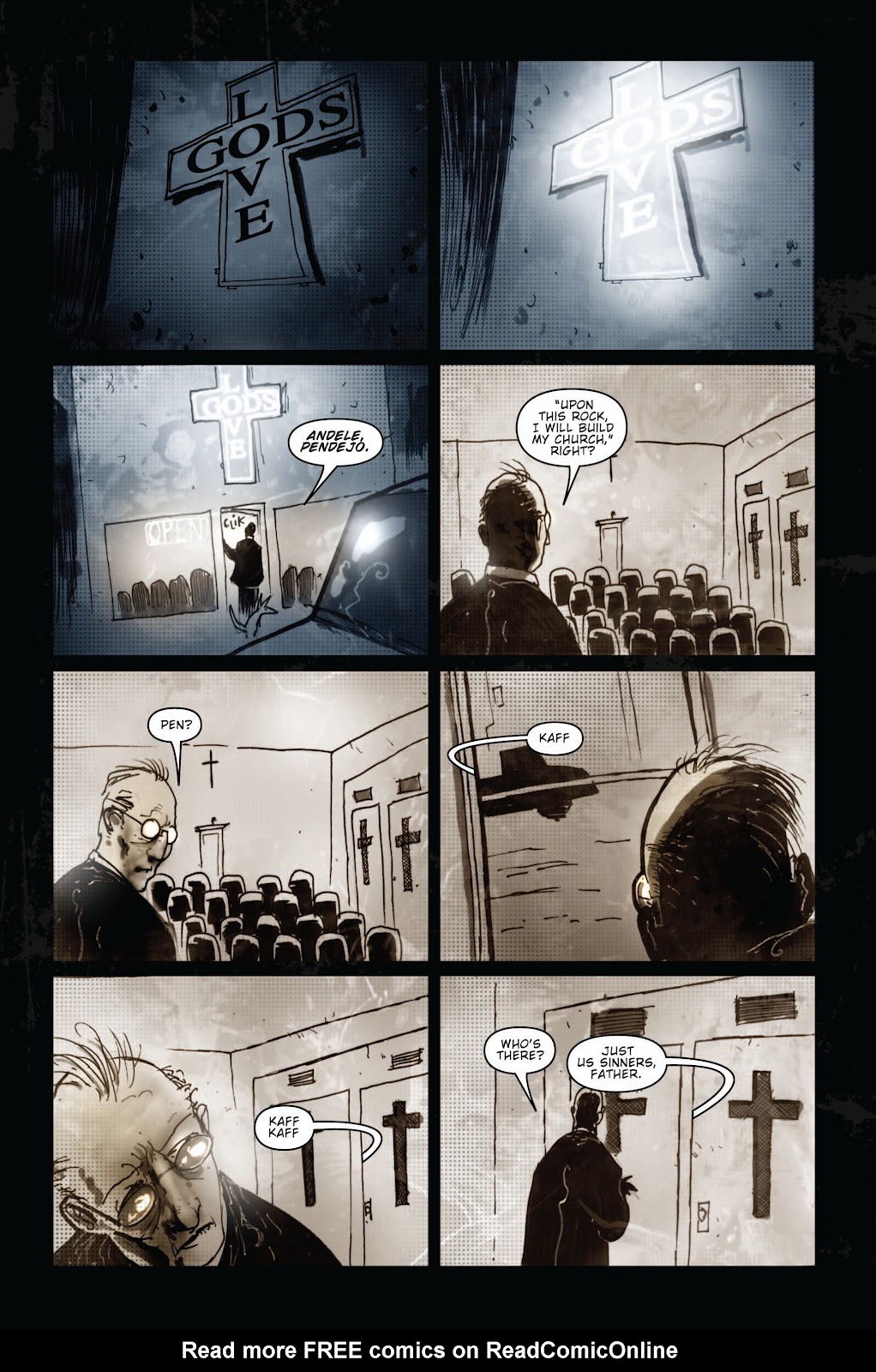 30 Days of Night: Bloodsucker Tales issue 3 - Page 15