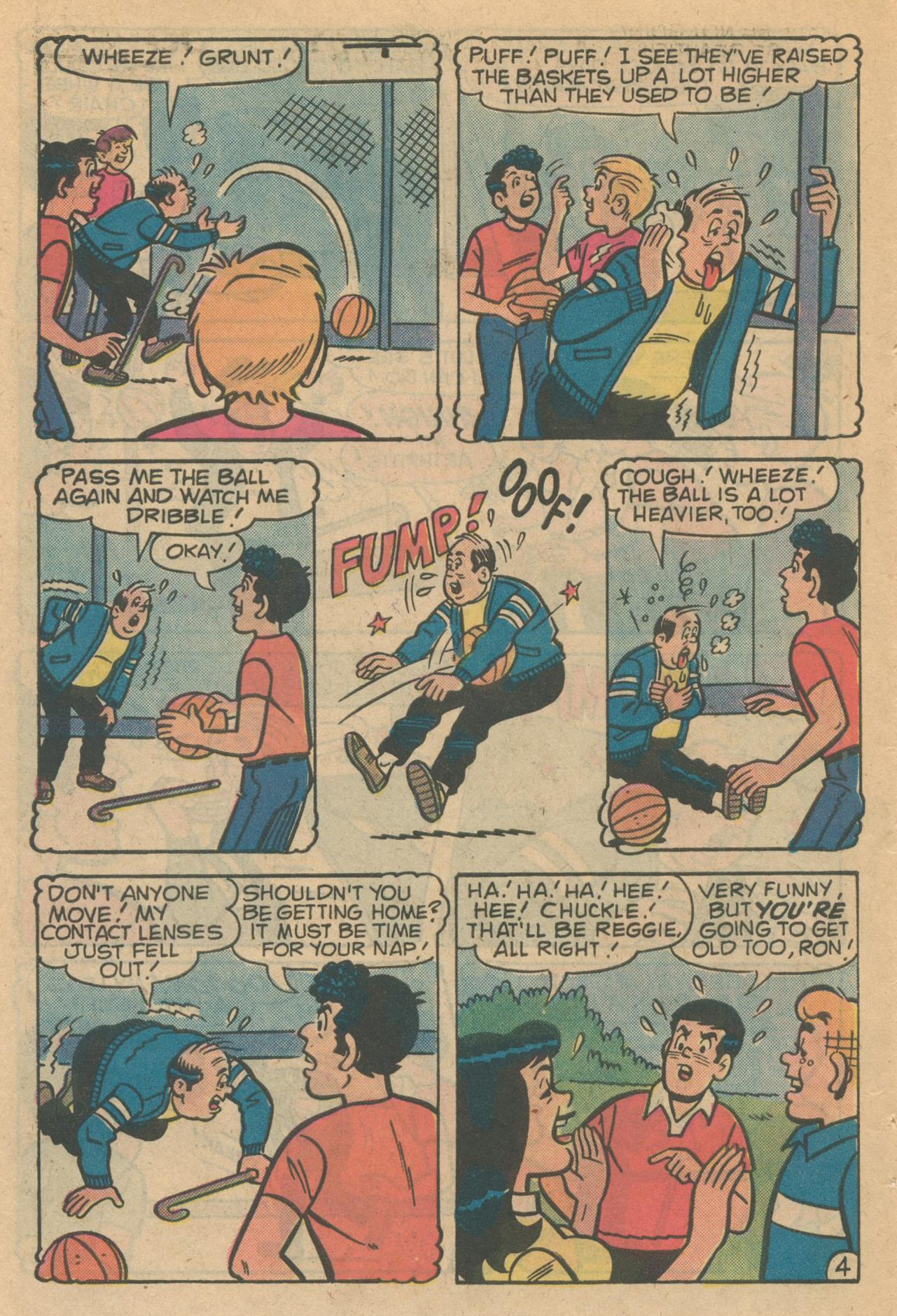 Read online Everything's Archie comic -  Issue #108 - 30