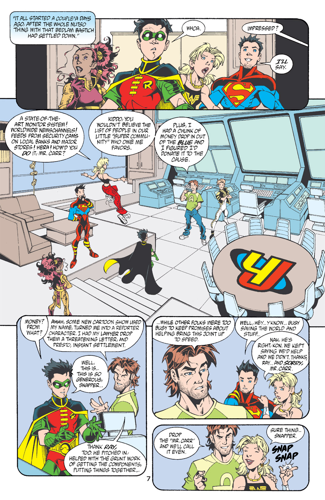 Read online Young Justice (1998) comic -  Issue #46 - 8