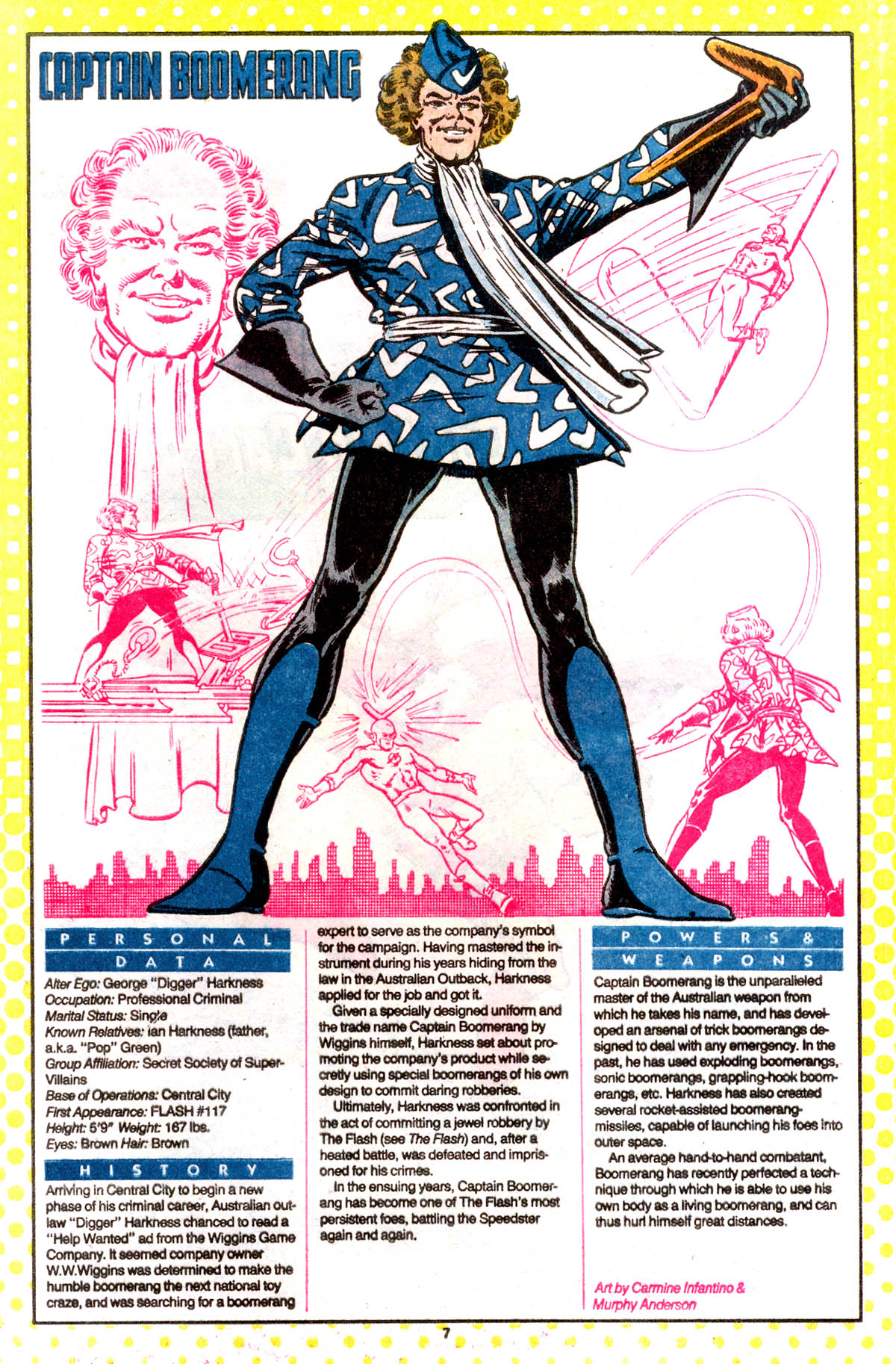 Read online Who's Who: The Definitive Directory of the DC Universe comic -  Issue #4 - 12