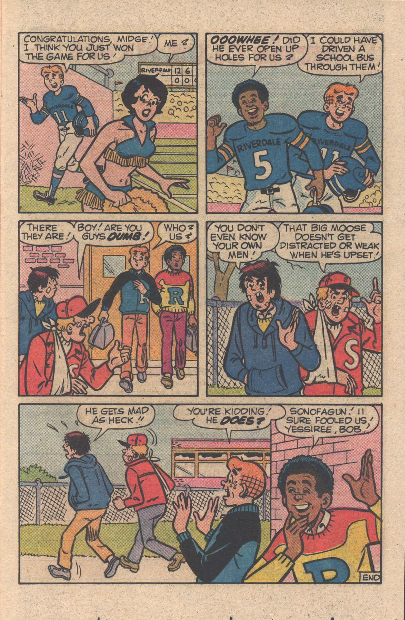 Read online Archie at Riverdale High (1972) comic -  Issue #84 - 17