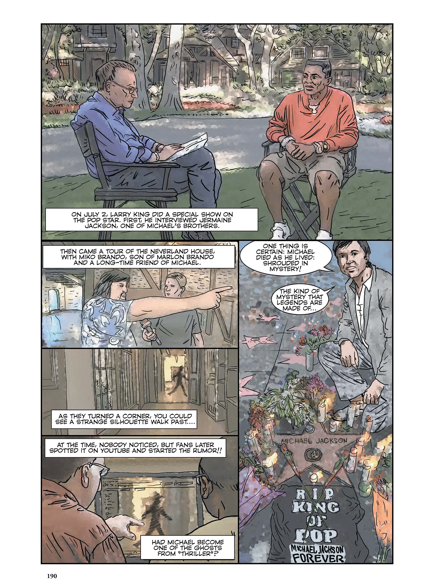 Read online Michael Jackson in Comics comic -  Issue # TPB (Part 2) - 90