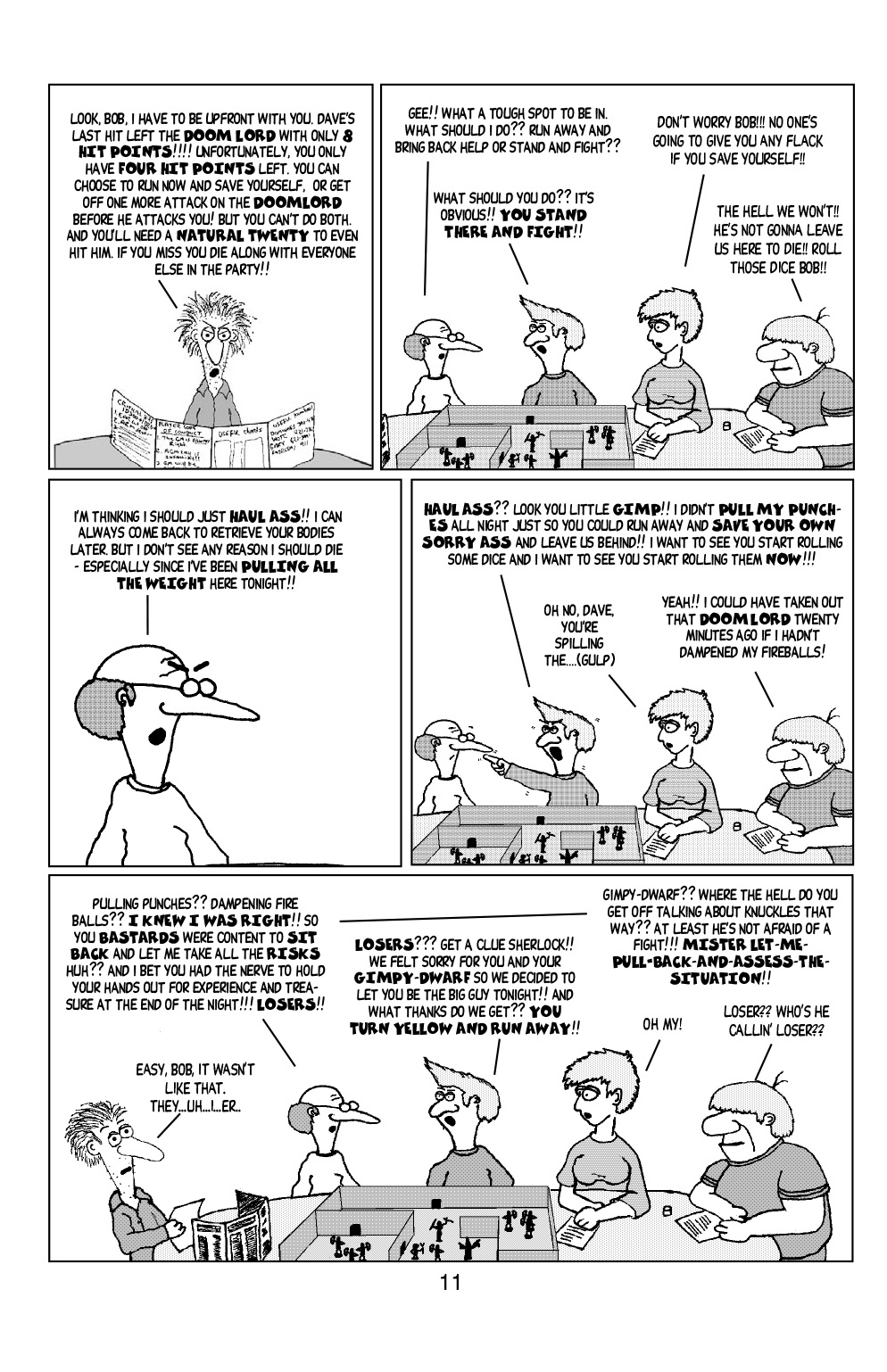 Read online Knights of the Dinner Table comic -  Issue #15 - 13