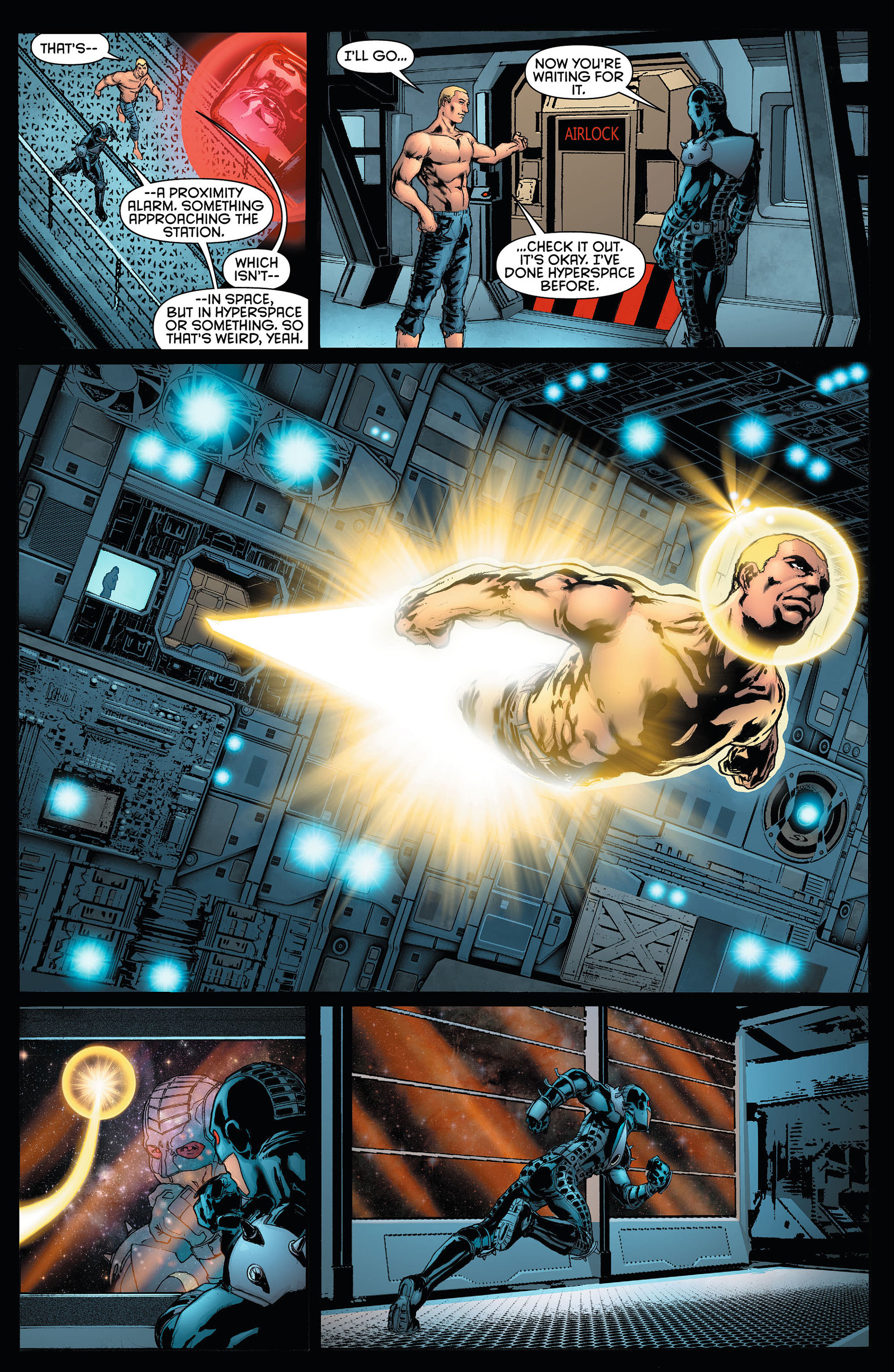 Read online Stormwatch (2011) comic -  Issue #5 - 13