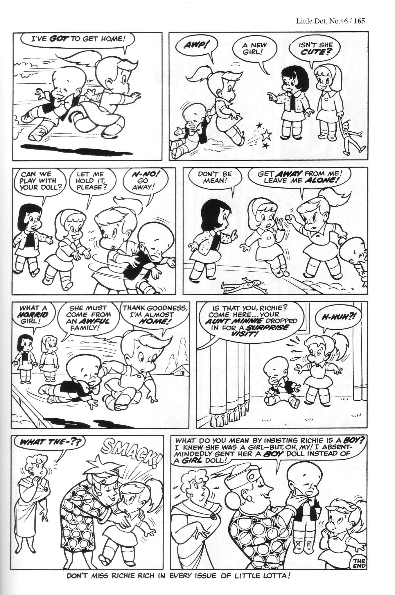 Read online Harvey Comics Classics comic -  Issue # TPB 2 (Part 2) - 66