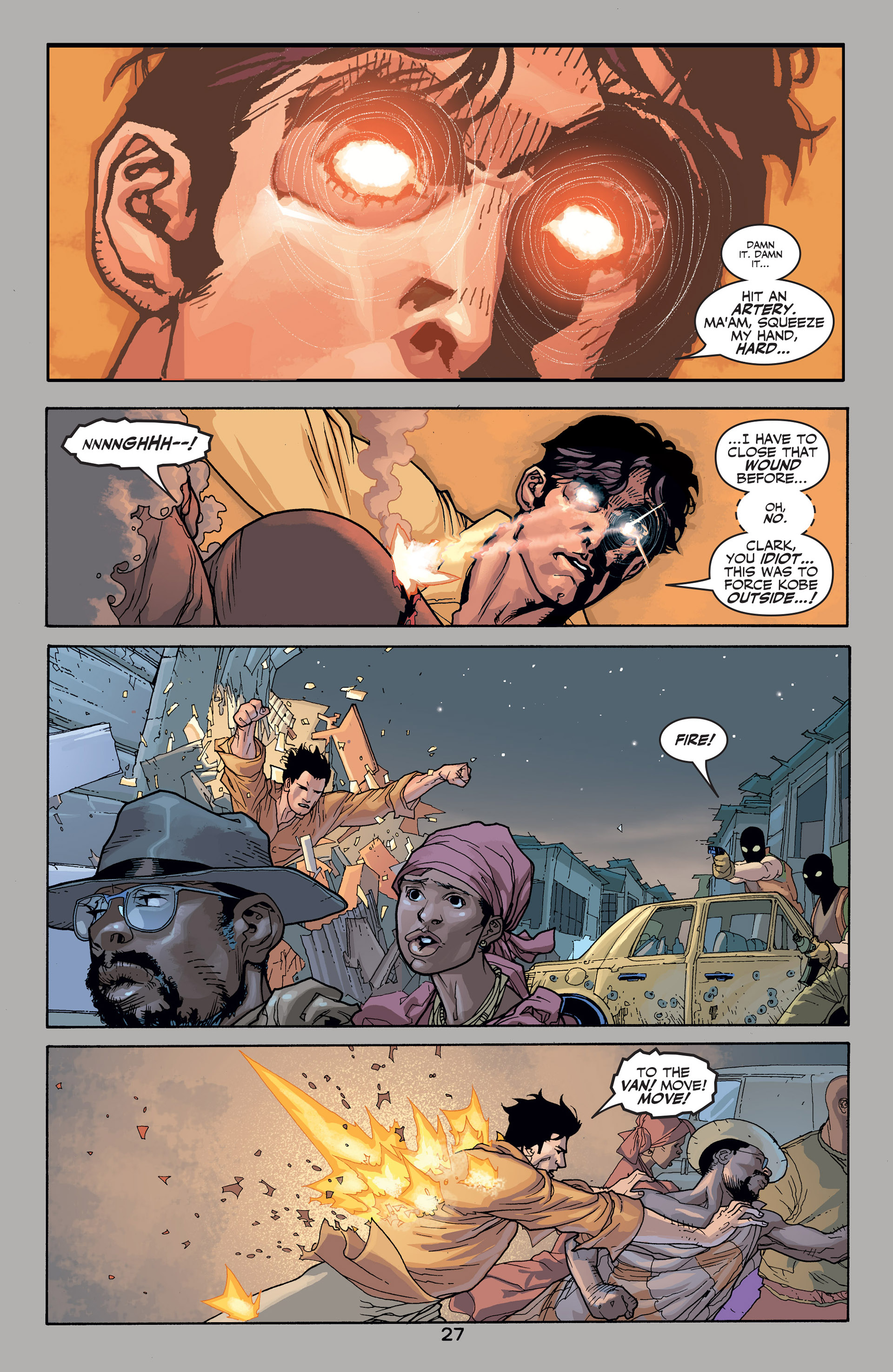 Read online Superman: Birthright (2003) comic -  Issue #1 - 26