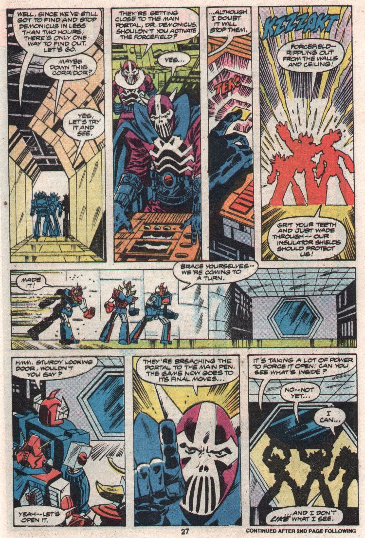 Read online Shogun Warriors comic -  Issue #13 - 17