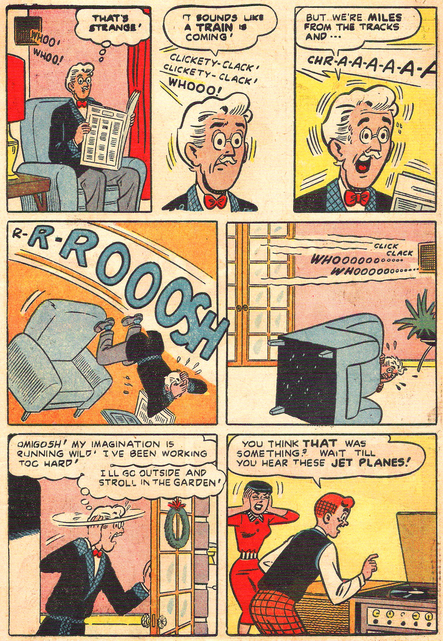 Read online Archie Giant Series Magazine comic -  Issue #6 - 11