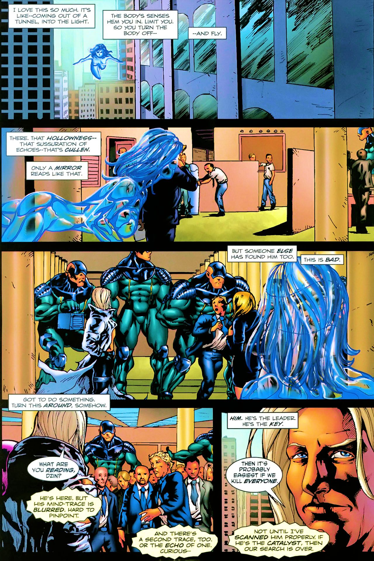 Read online The Stranded comic -  Issue #2 - 22