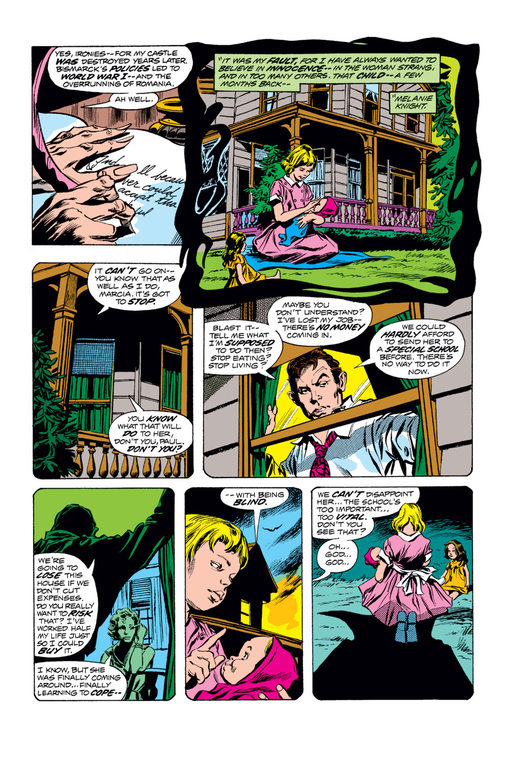 Read online Tomb of Dracula (1972) comic -  Issue #30 - 10