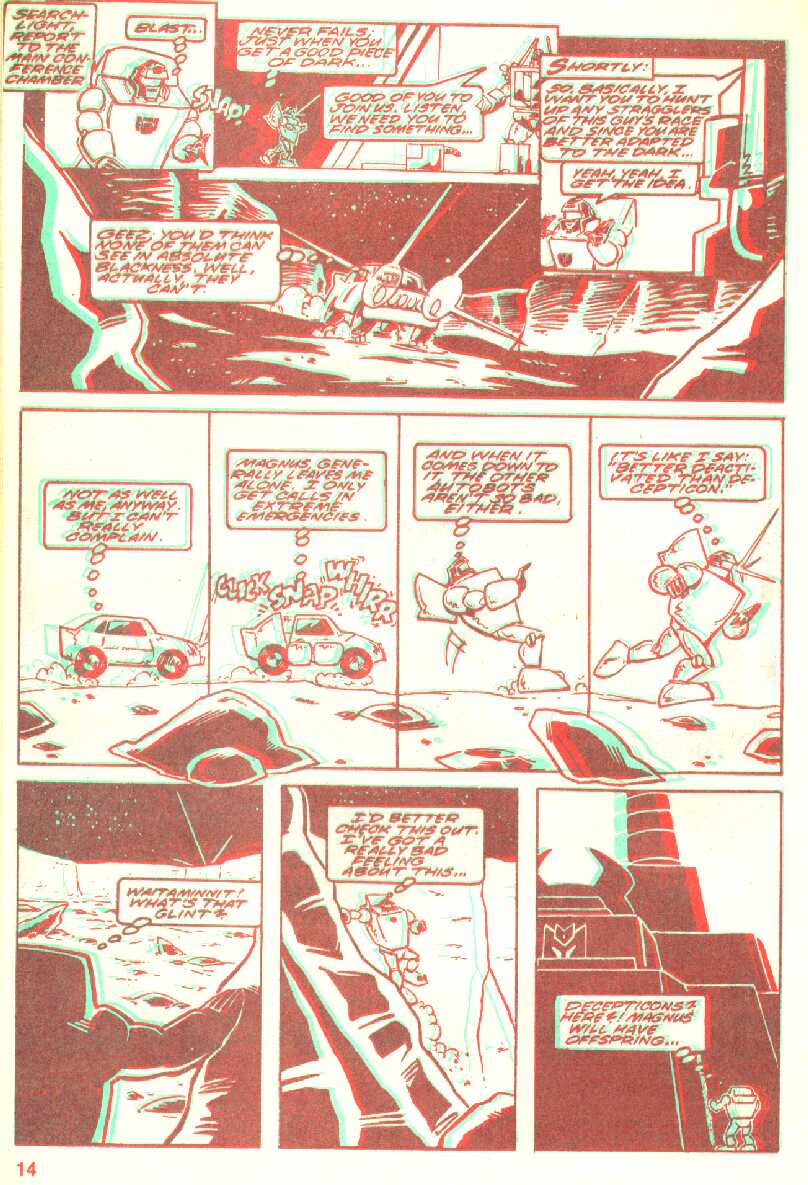 Read online Blackthorne 3-D Series comic -  Issue #25 - 15
