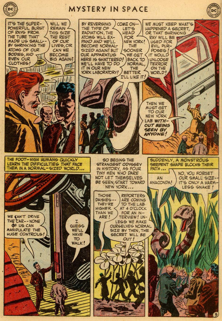 Read online Mystery in Space (1951) comic -  Issue #2 - 41