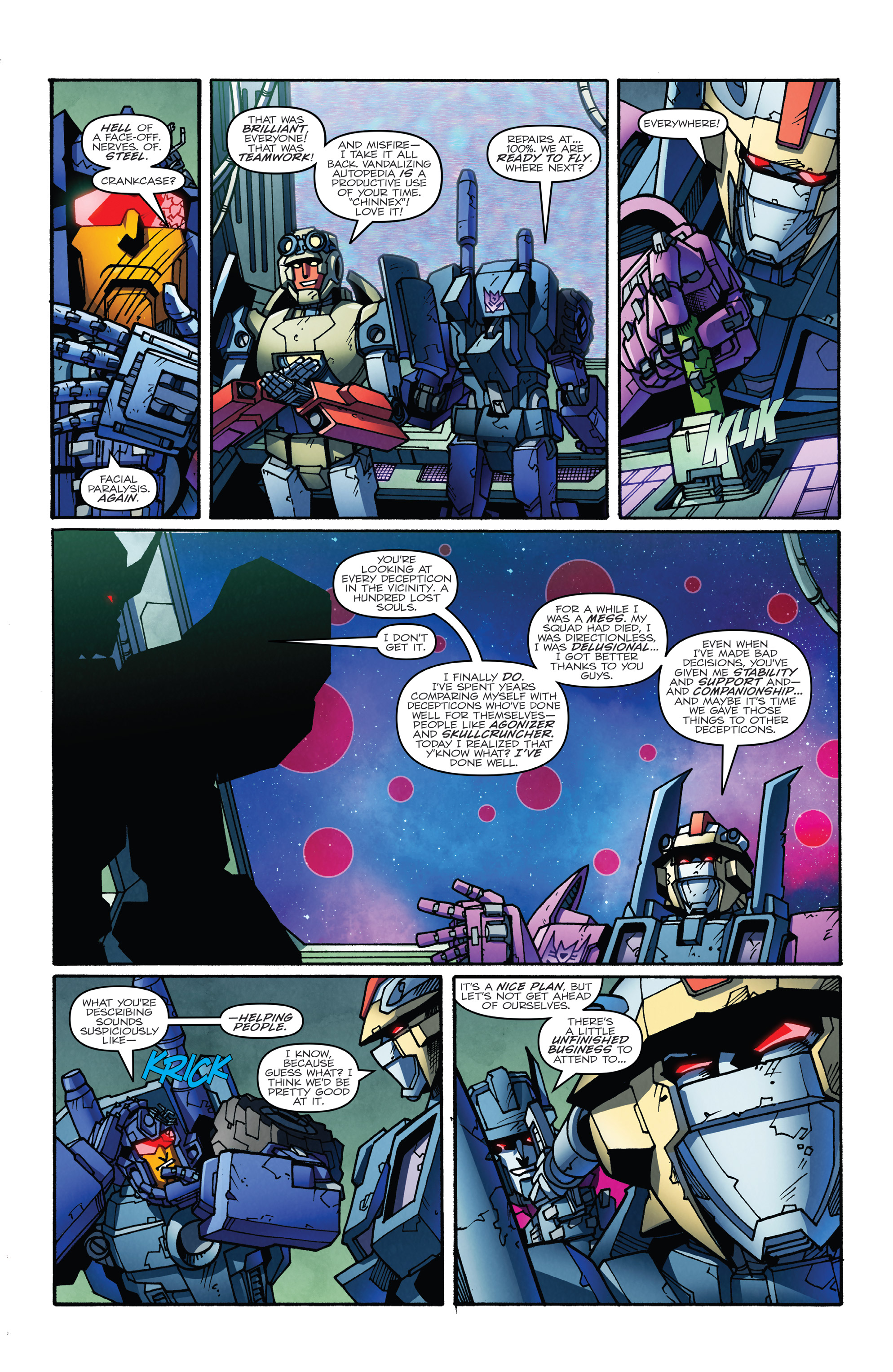 Read online Transformers: The IDW Collection Phase Two comic -  Issue # TPB 10 (Part 3) - 42