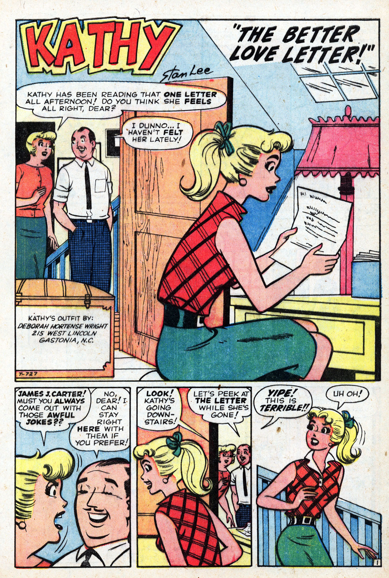 Read online Kathy (1959) comic -  Issue #5 - 29