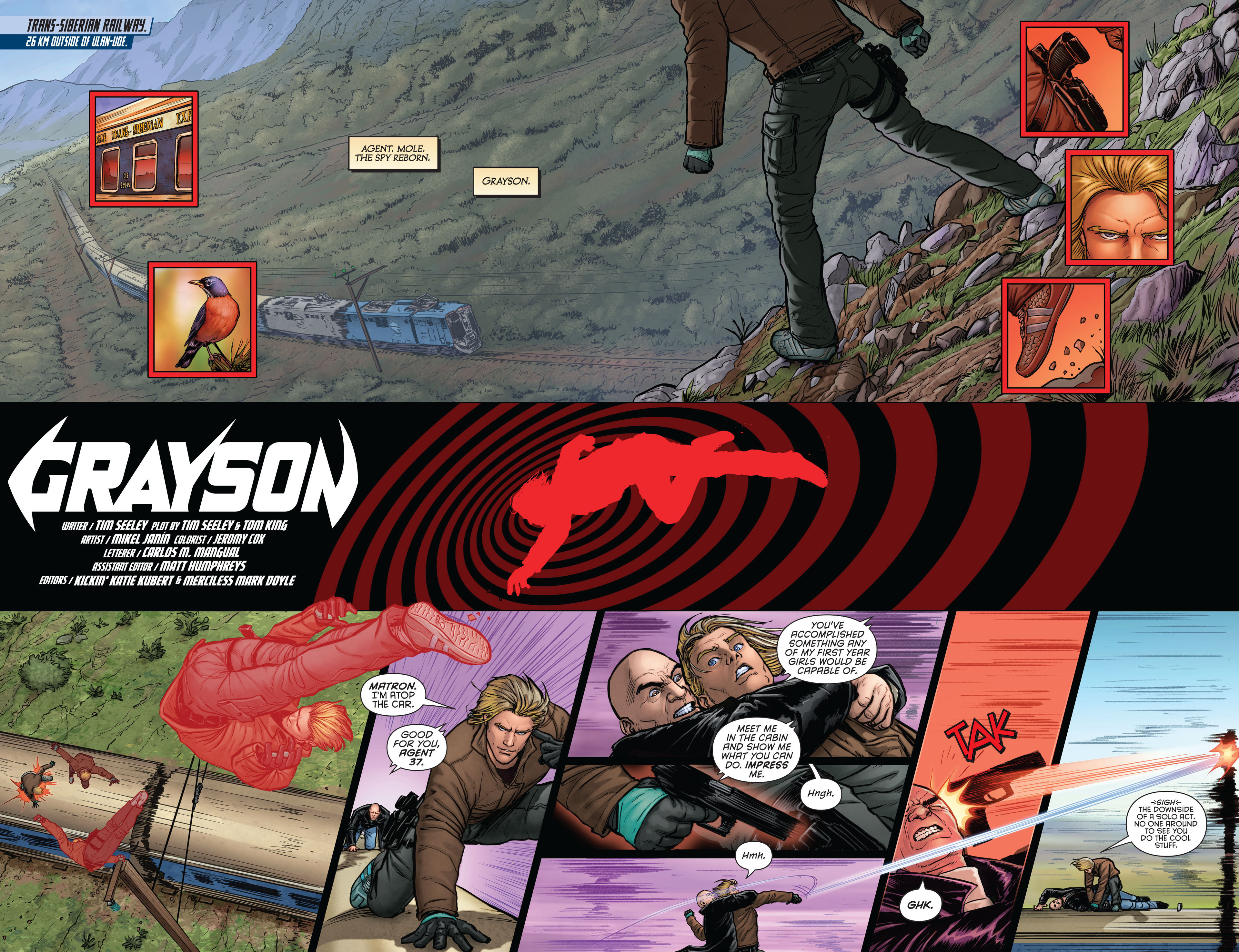 Read online All-Star Western (2011) comic -  Issue #32 - 25