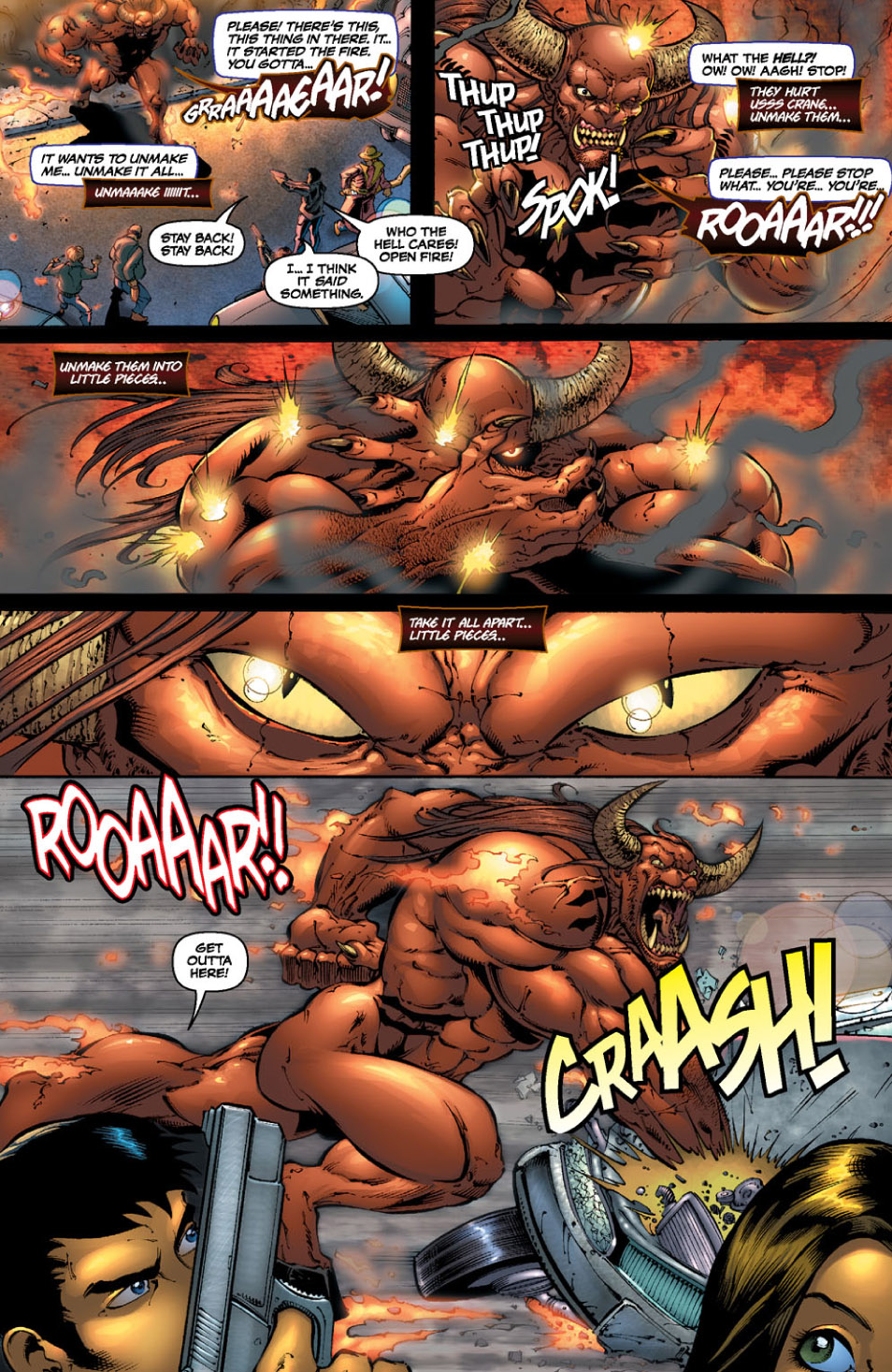 Read online Kore comic -  Issue #1 - 19