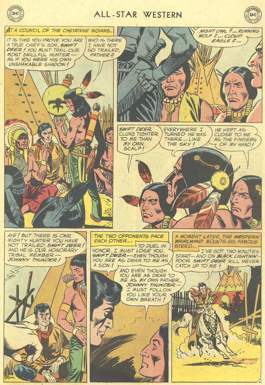 Read online All-Star Western (1951) comic -  Issue #101 - 27