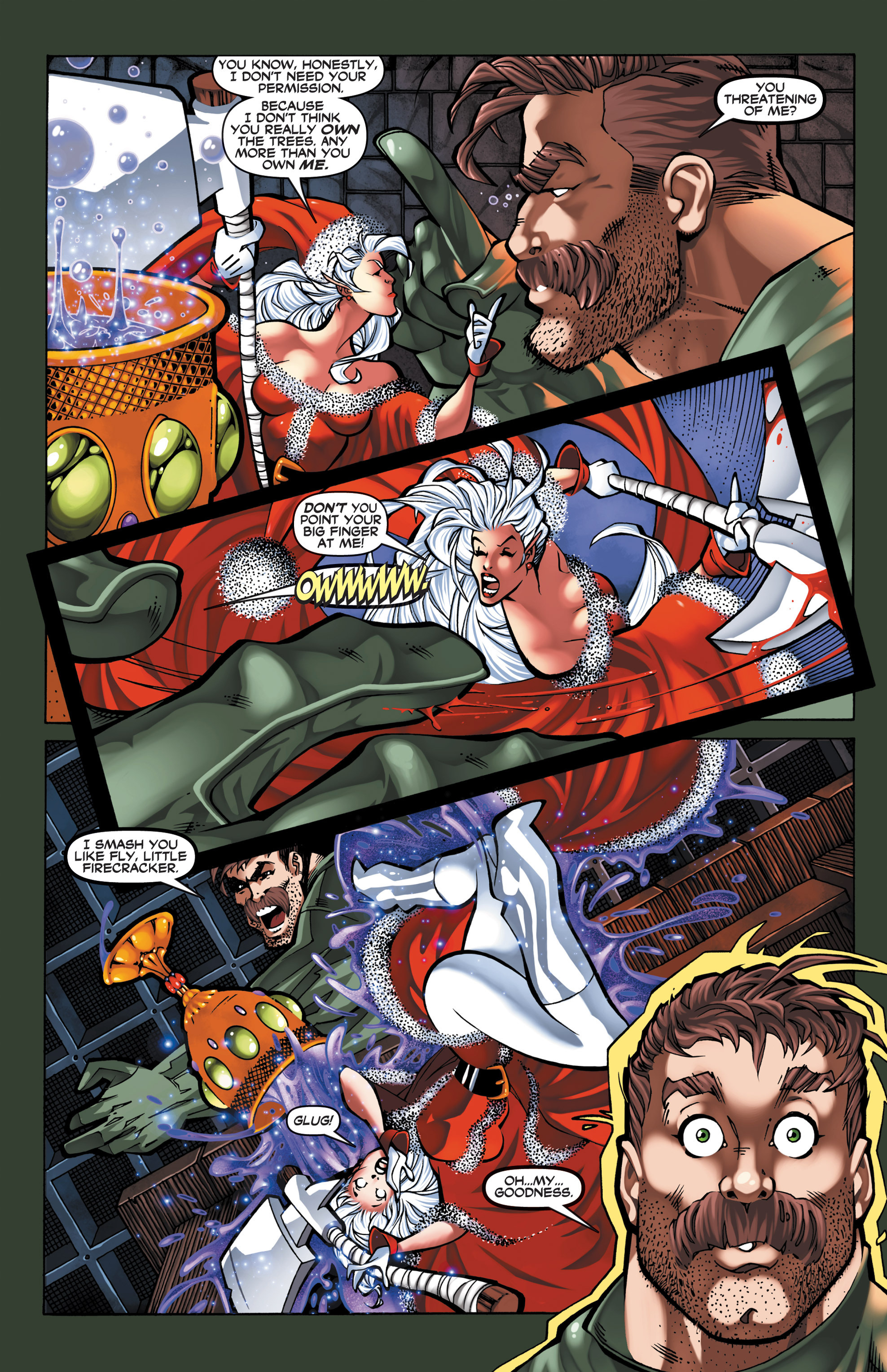 Read online The Adventures of Chrissie Claus comic -  Issue #3 - 25