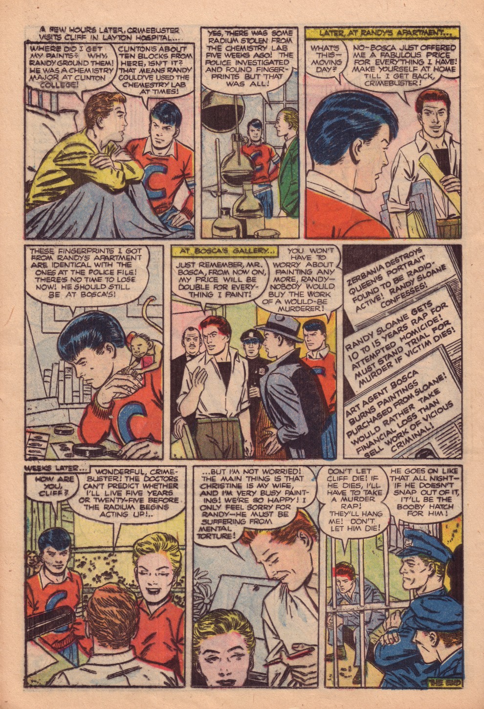 Read online Boy Comics comic -  Issue #96 - 22