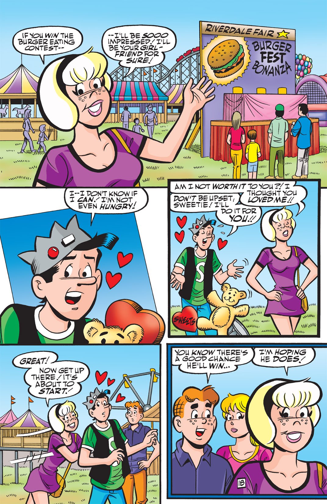 Read online Archie & Friends (1992) comic -  Issue #152 - 19