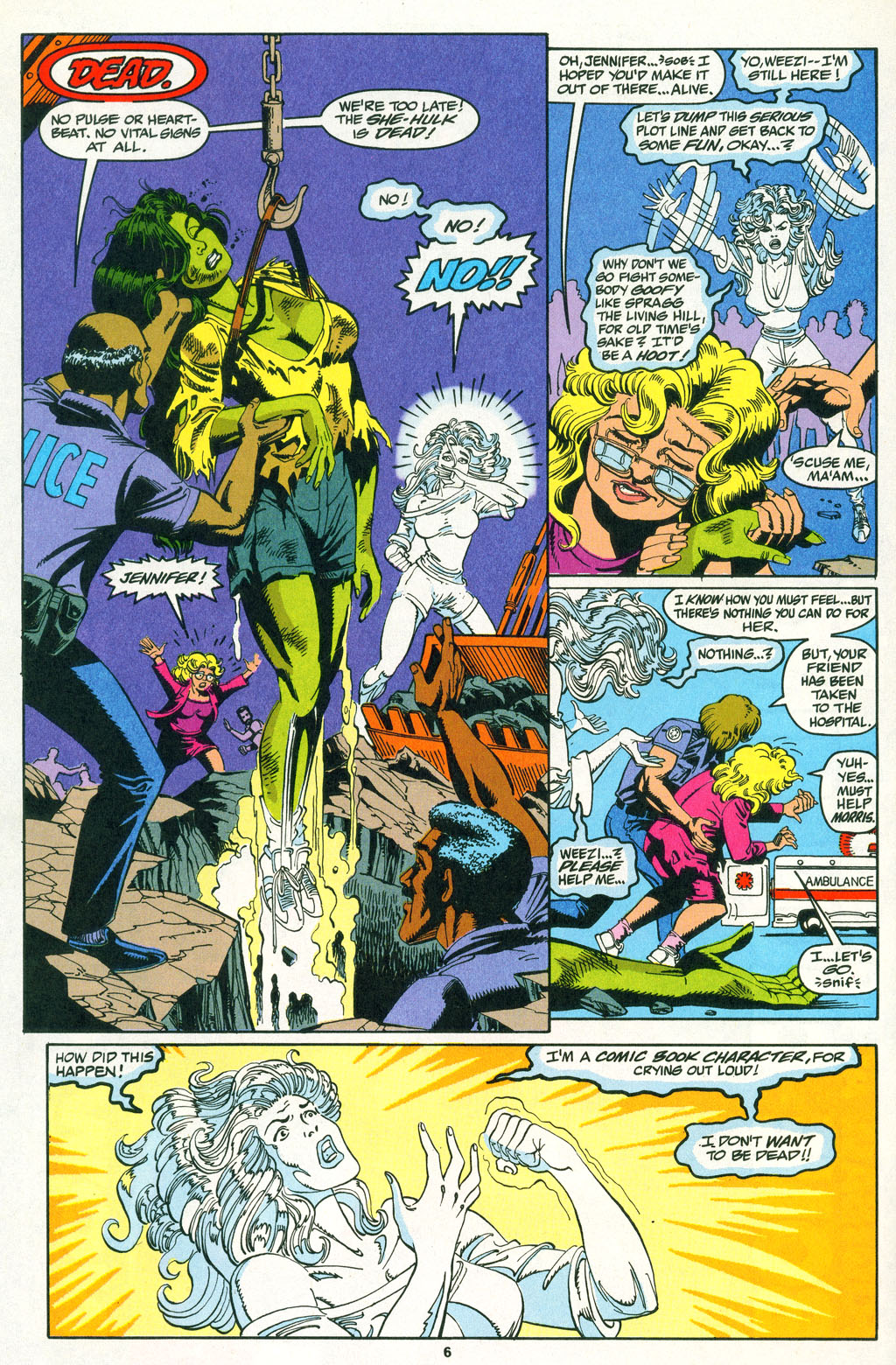 Read online The Sensational She-Hulk comic -  Issue #53 - 6